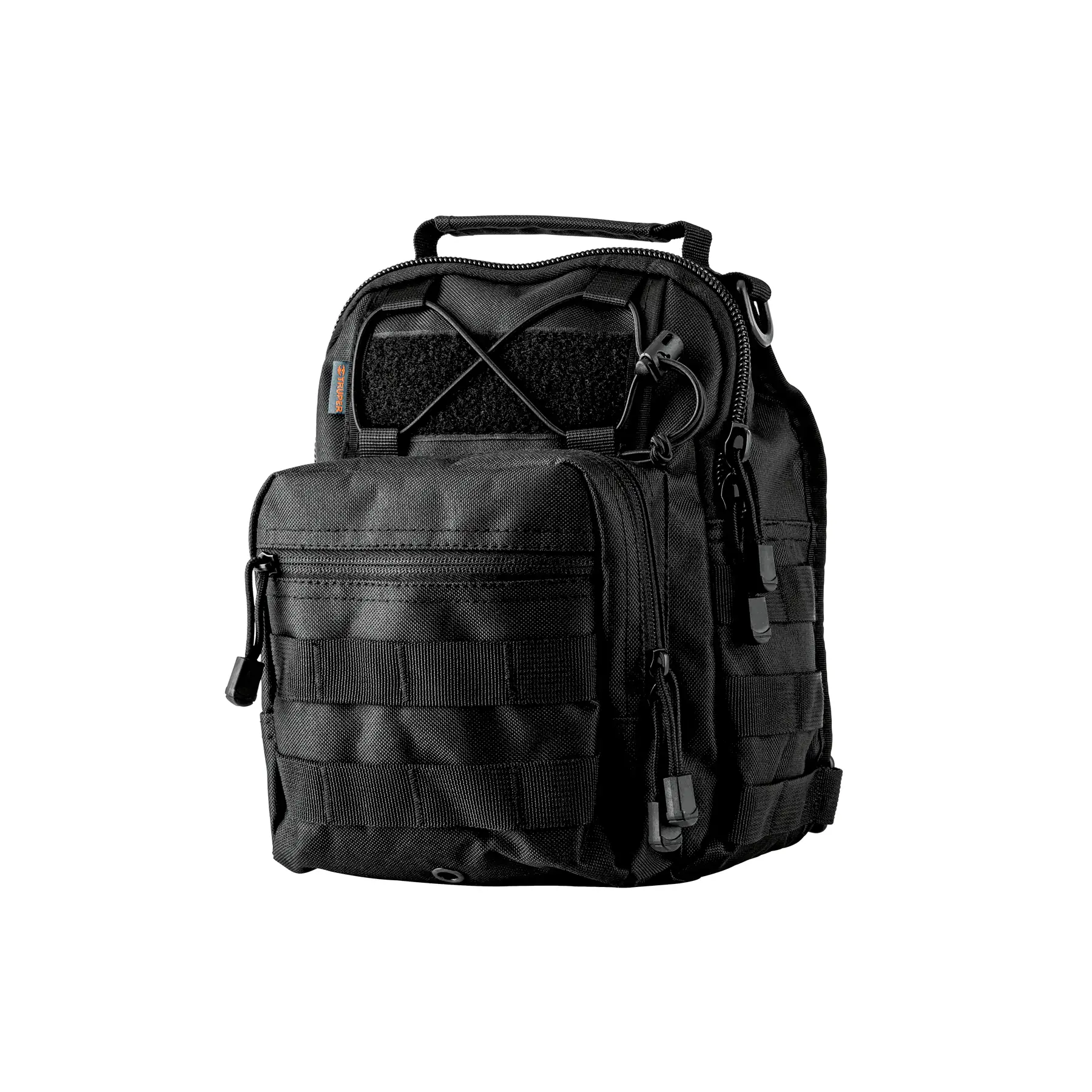 Mochila táctica multiusos negra, TRUPER