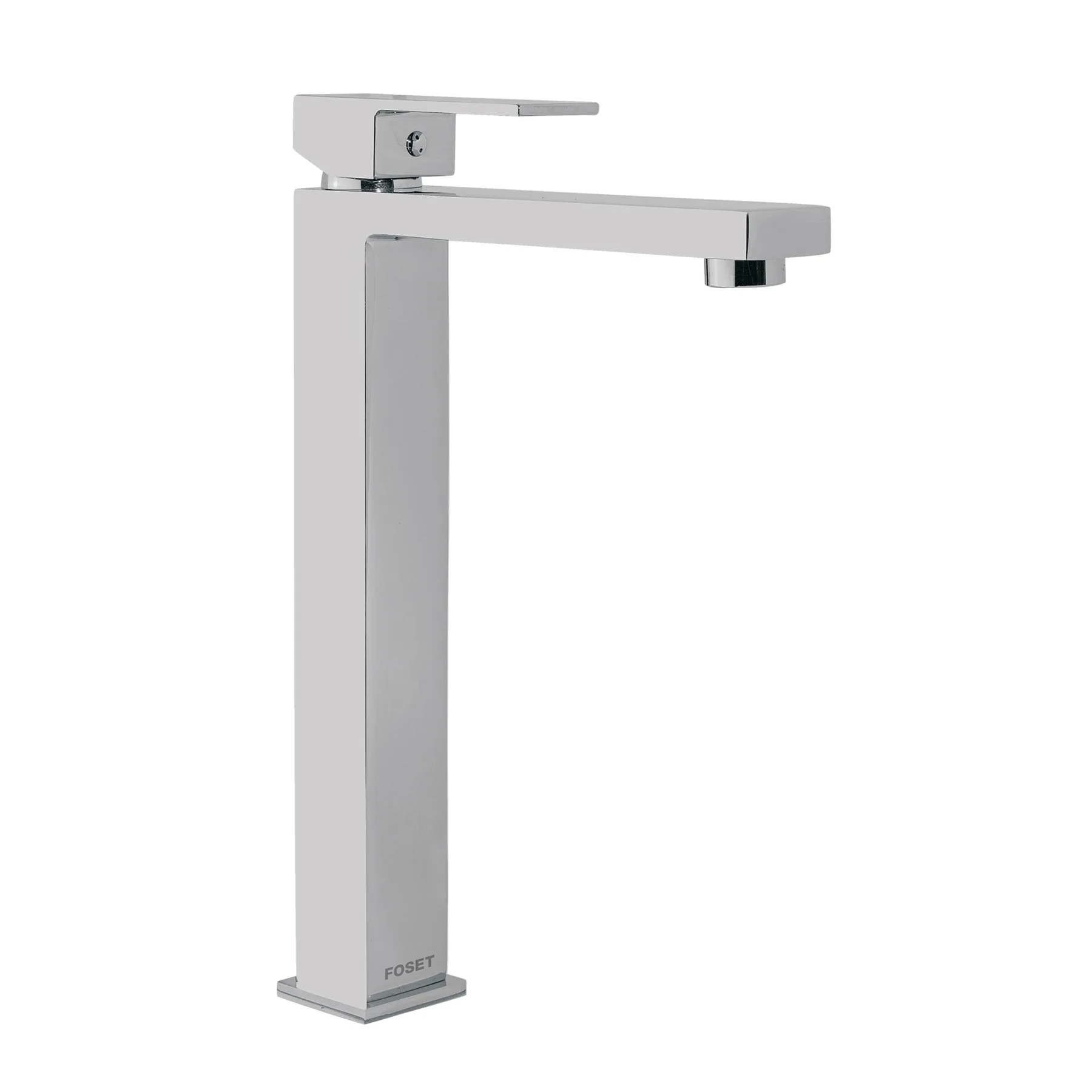 Monomando alto para lavabo, cromo, FOSET KUBO
