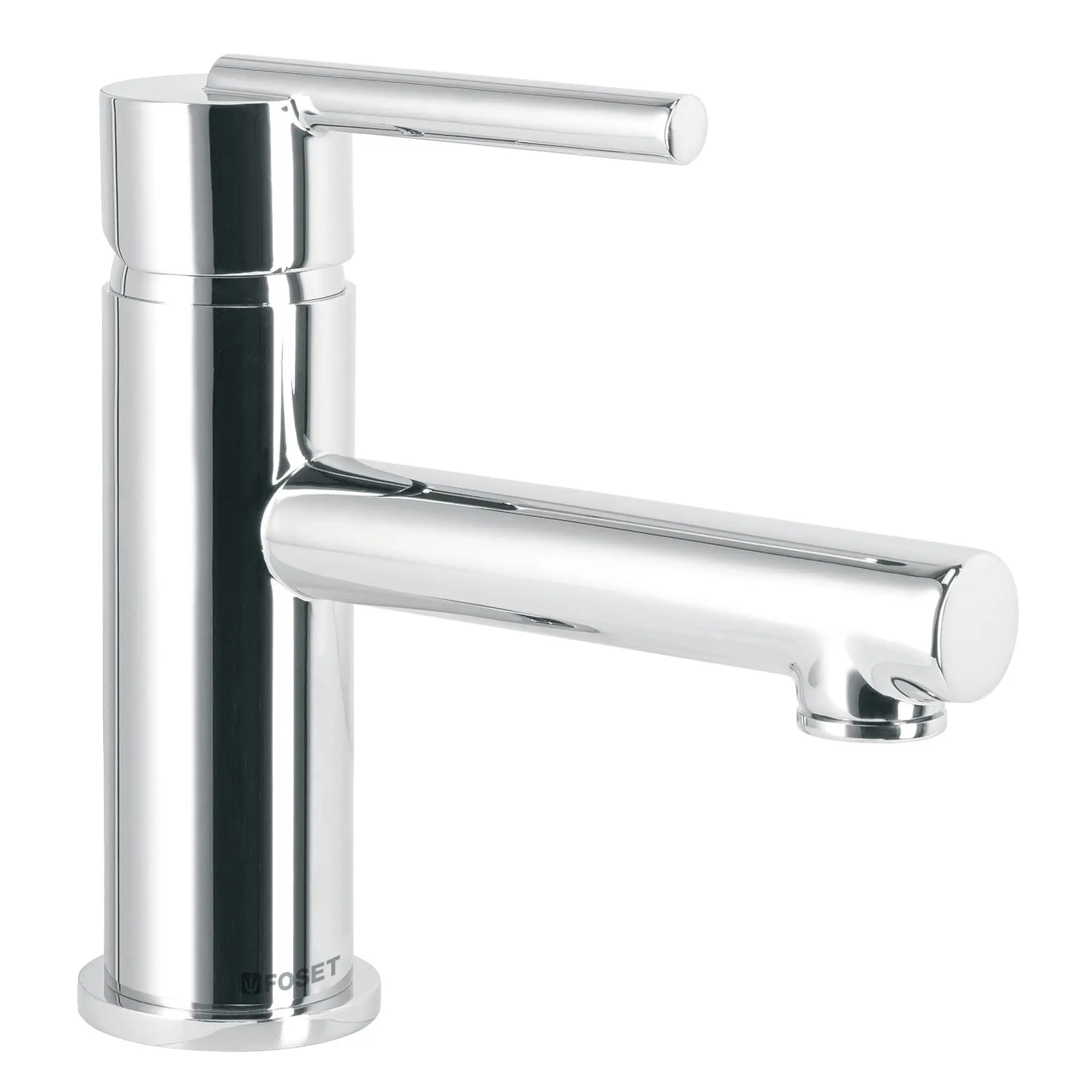 Monomando corto cromo para lavabo, FOSET ELEMENT