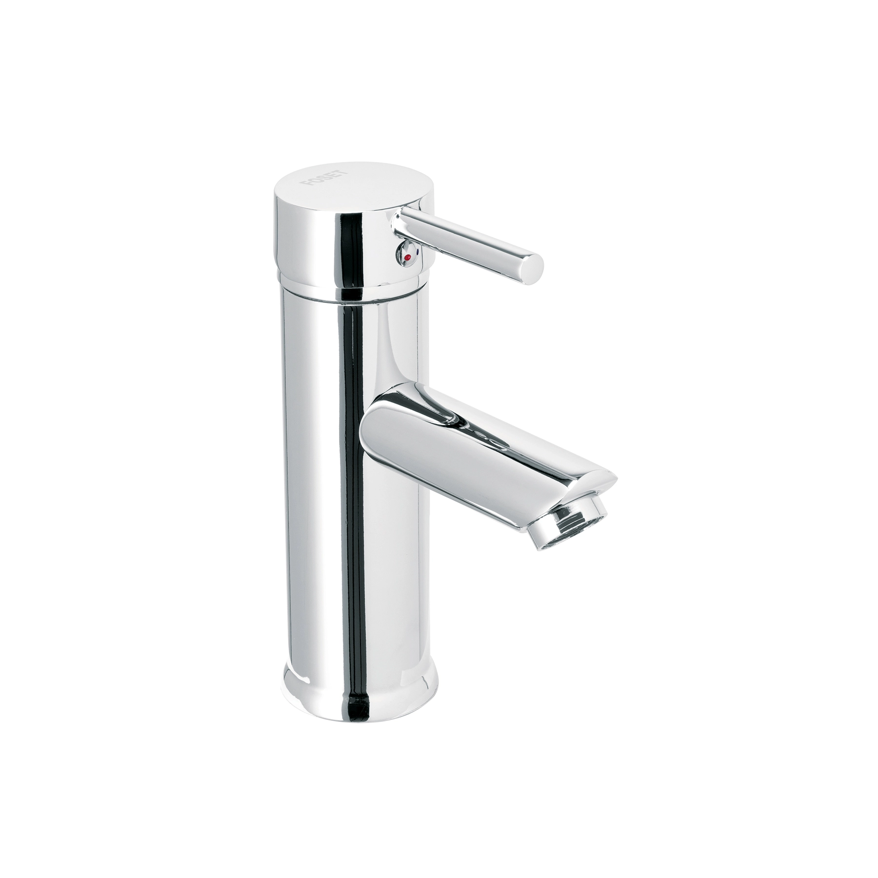 Monomando corto cromo para lavabo, FOSET TÚBIG