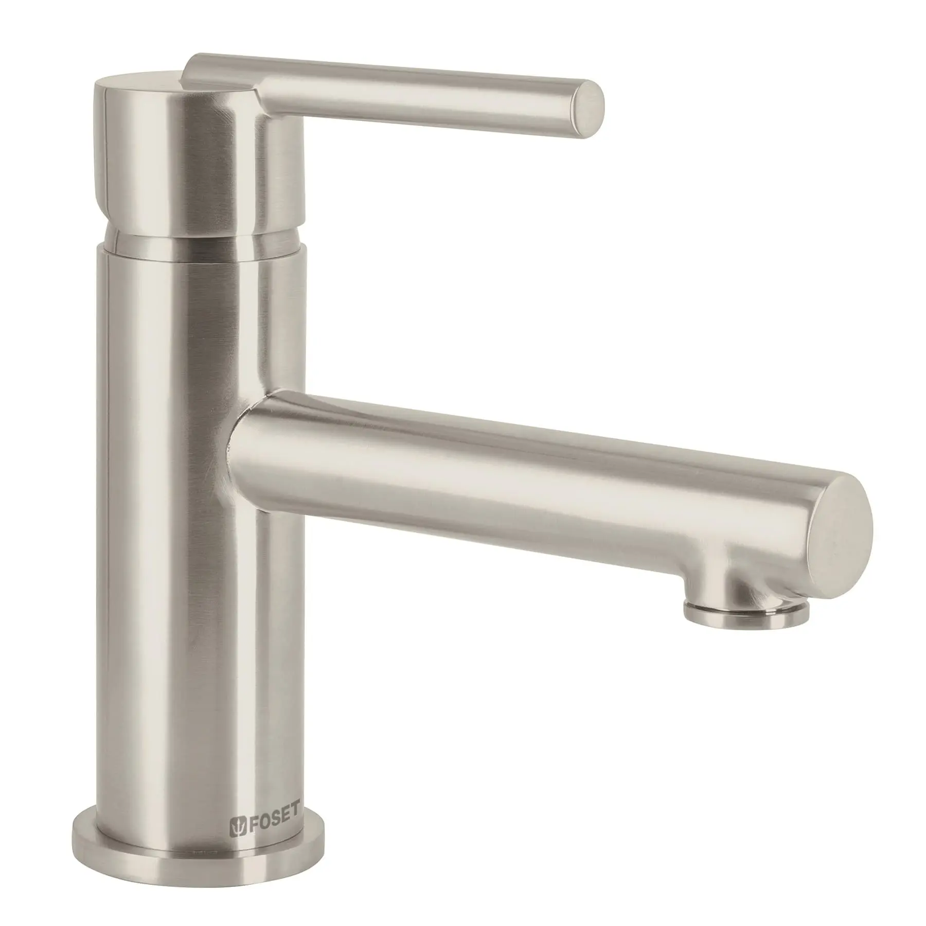 Monomando corto satín para lavabo, FOSET ELEMENT
