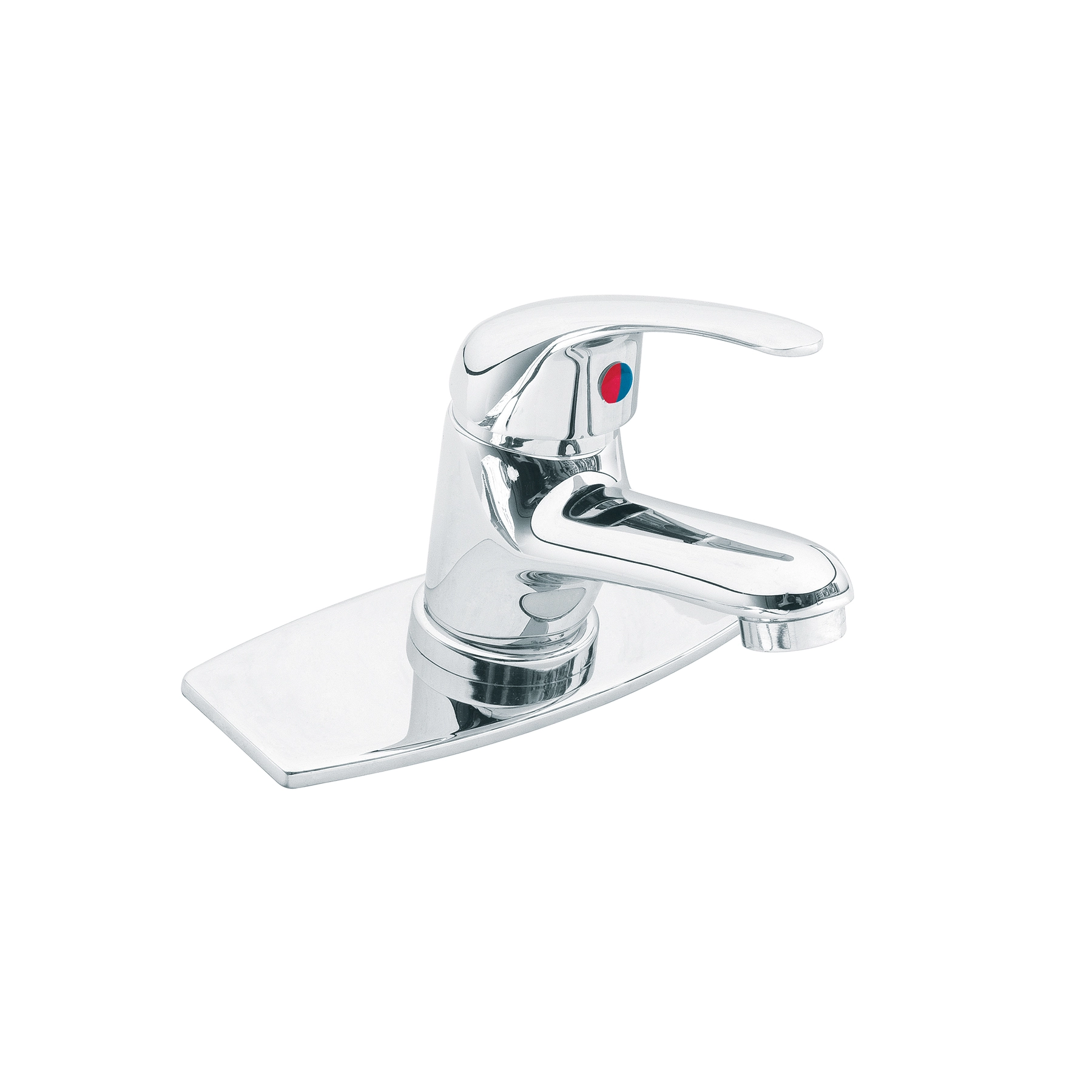 Monomando lavabo cromo, AQUA