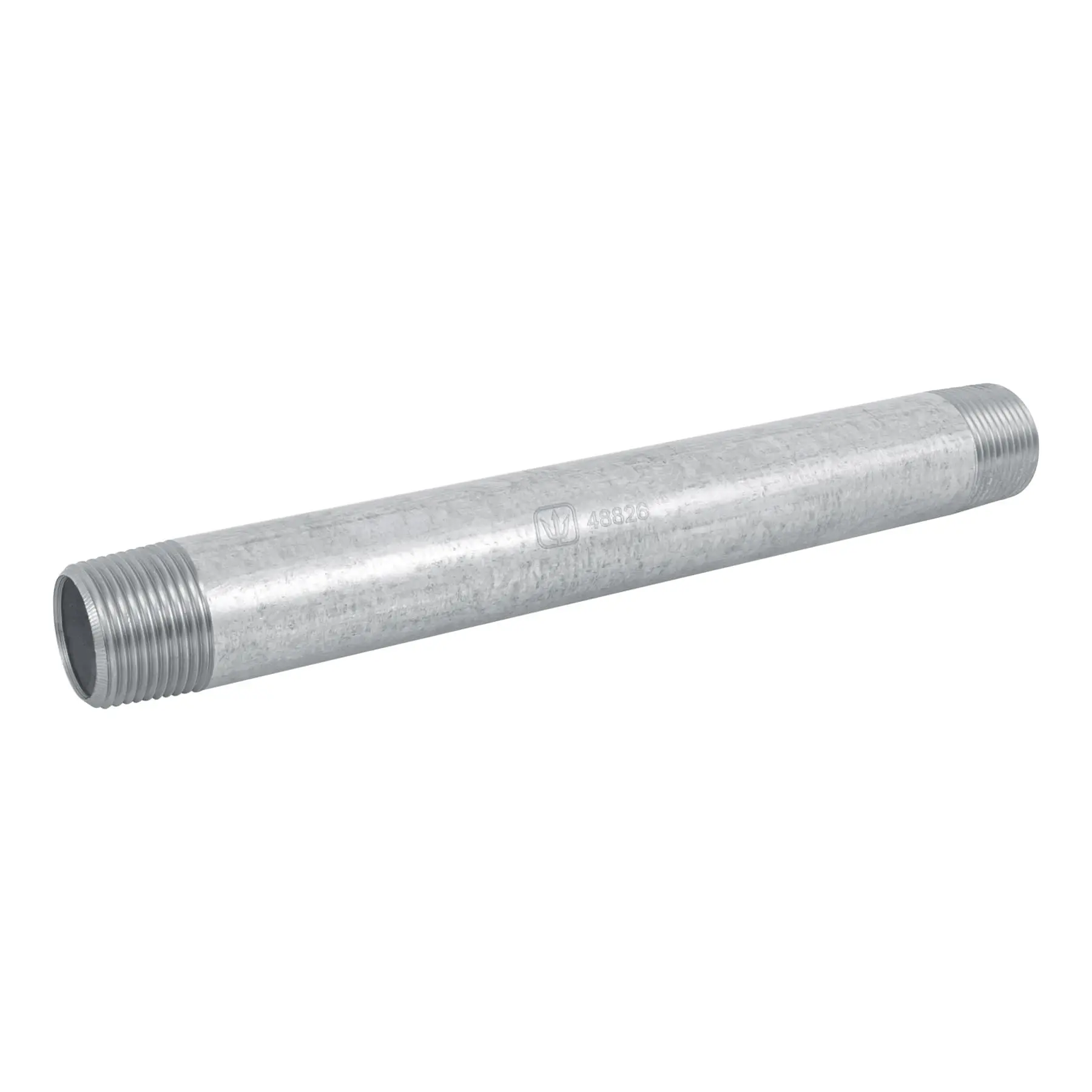 Niple de acero galvanizado 1 x 10', FOSET