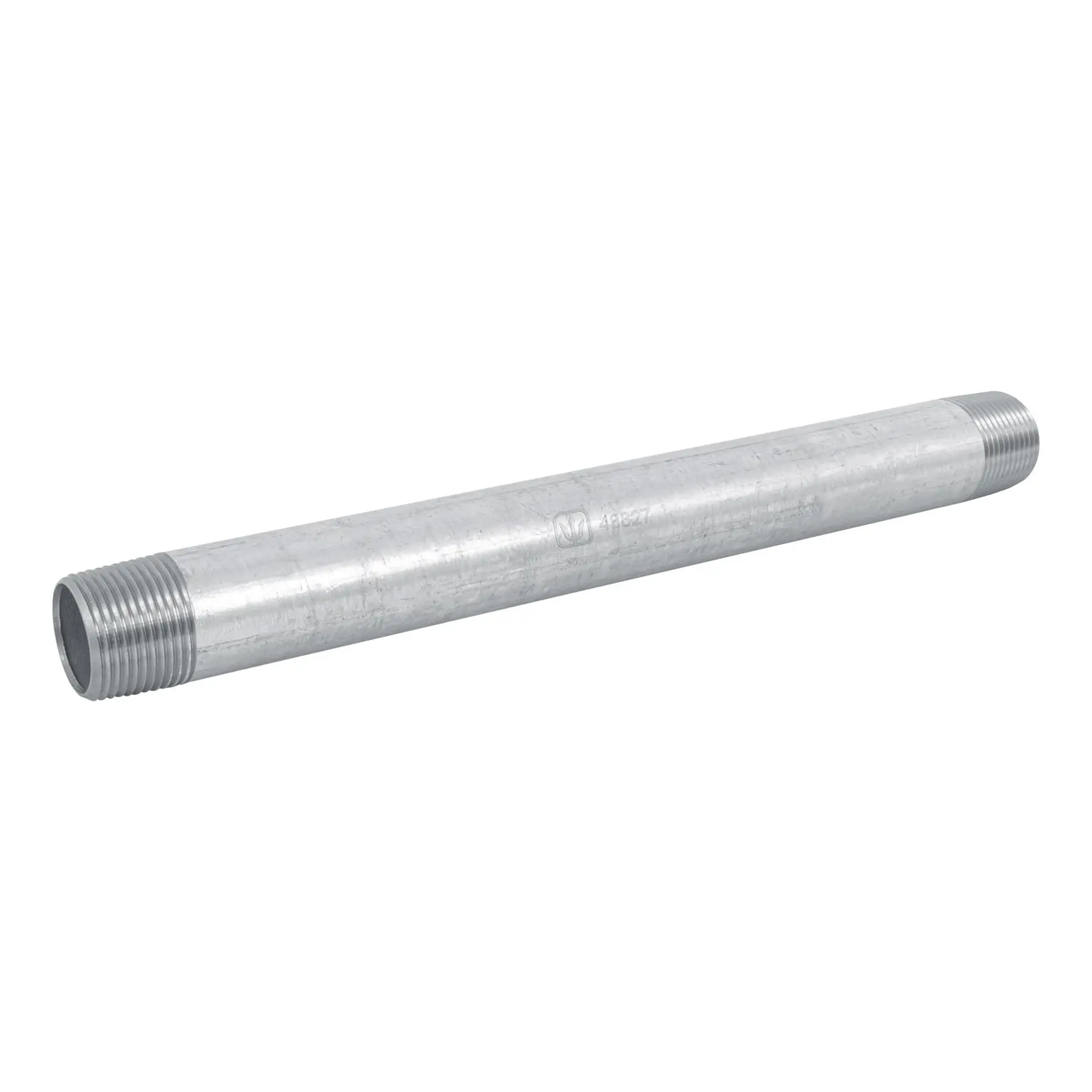 Niple de acero galvanizado 1 x 12', FOSET