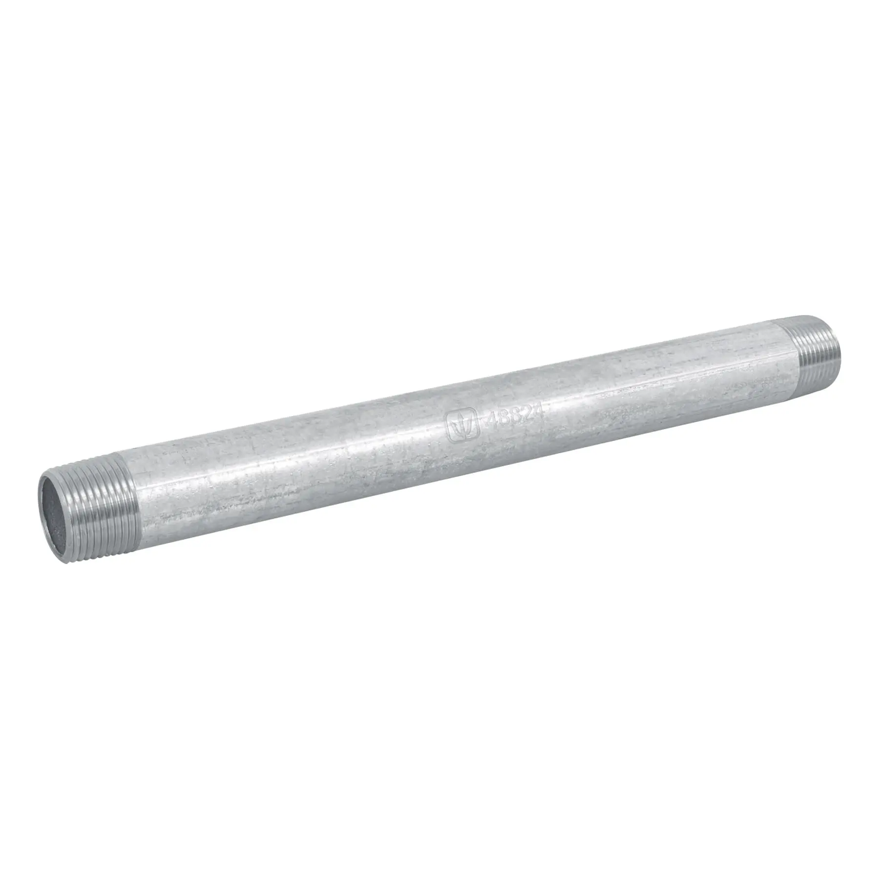 Niple de acero galvanizado 3/4 x 10', FOSET