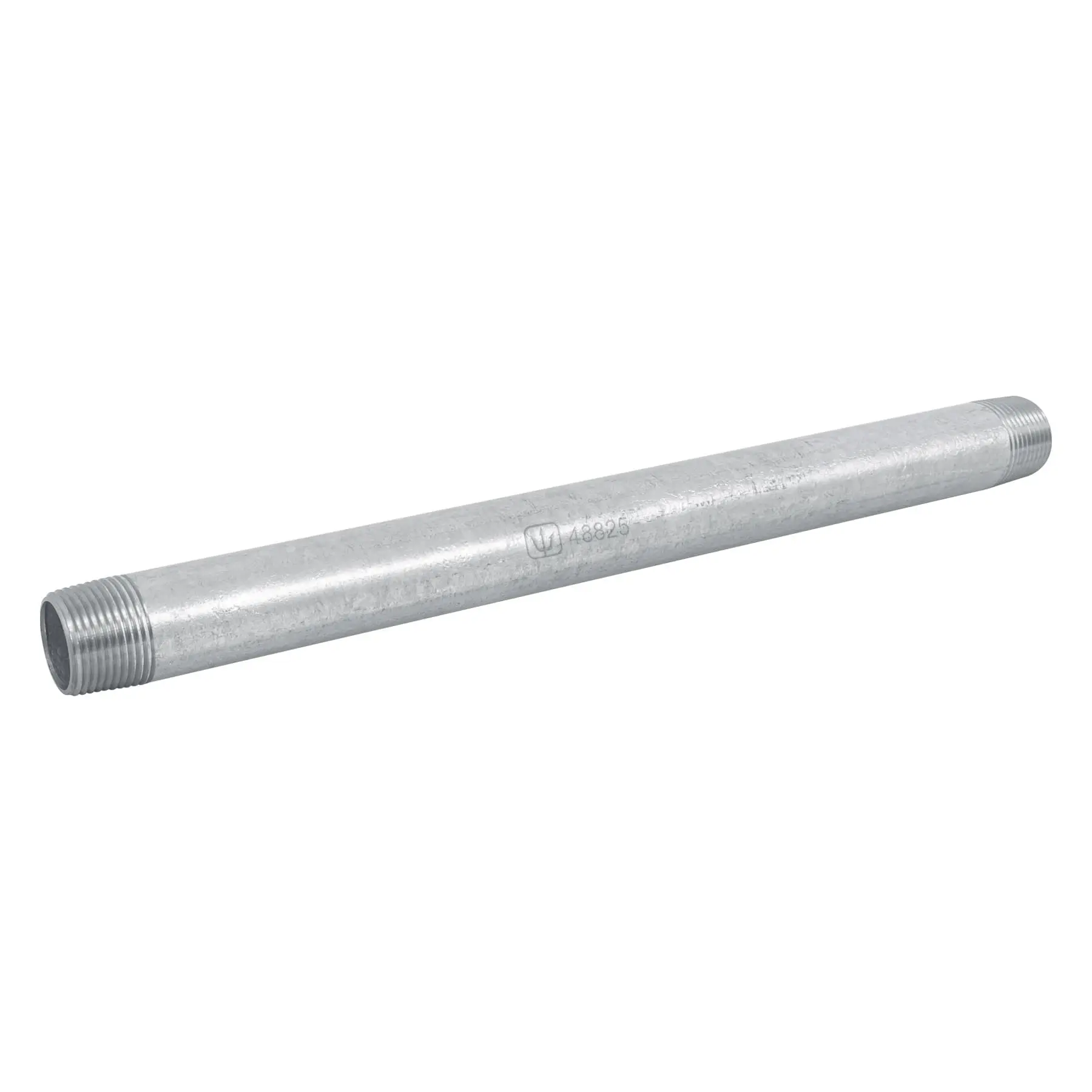 Niple de acero galvanizado 3/4 x 12', FOSET