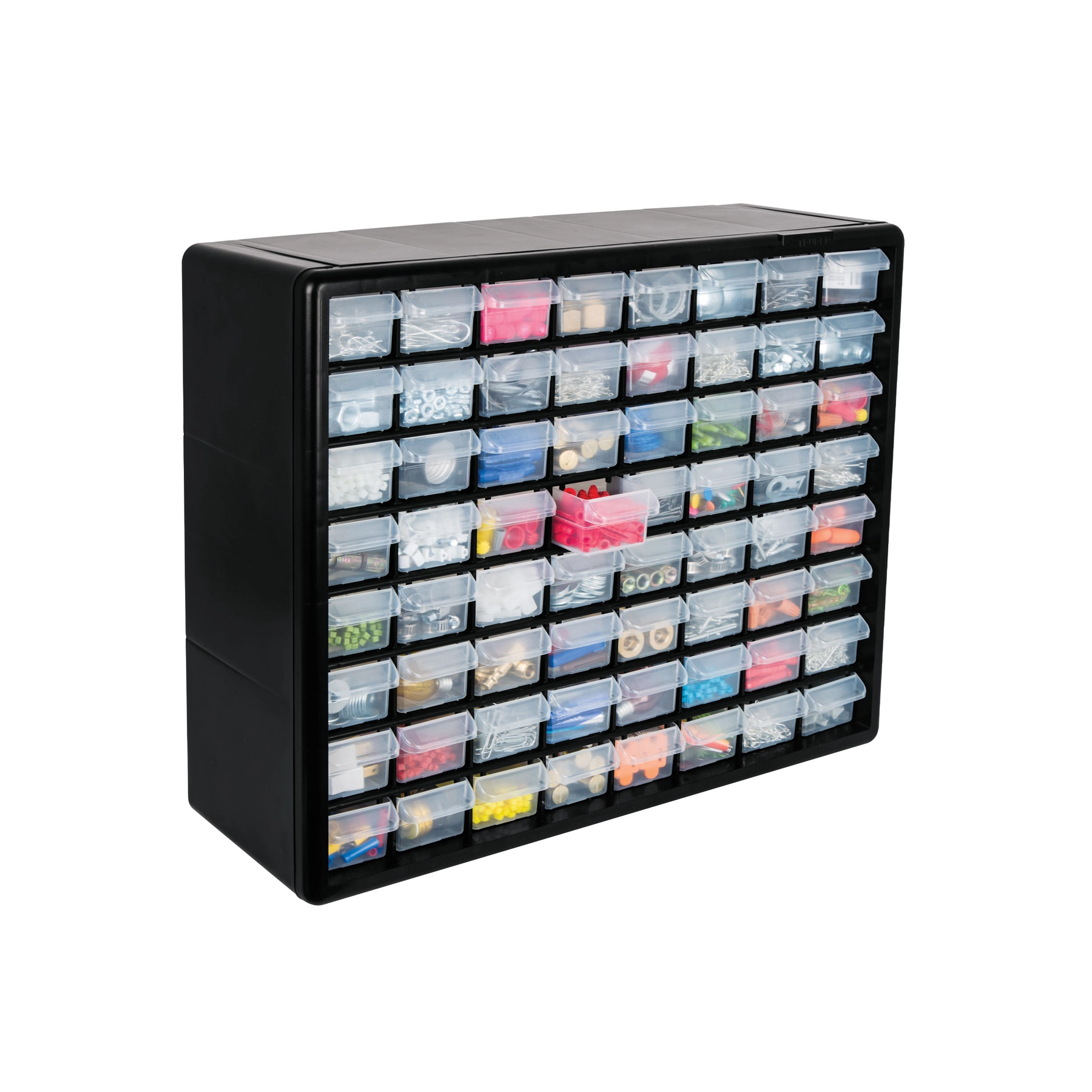 Organizador con 64 gavetas, TRUPER