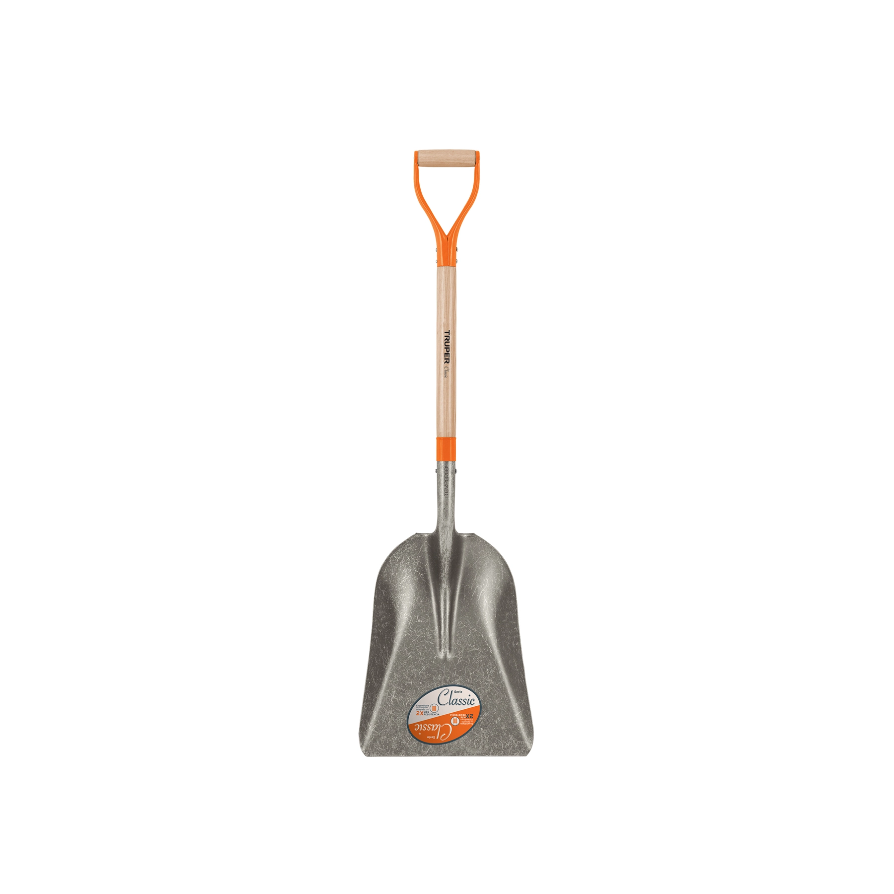 Pala carbonera Classic, puño 'Y', TRUPER