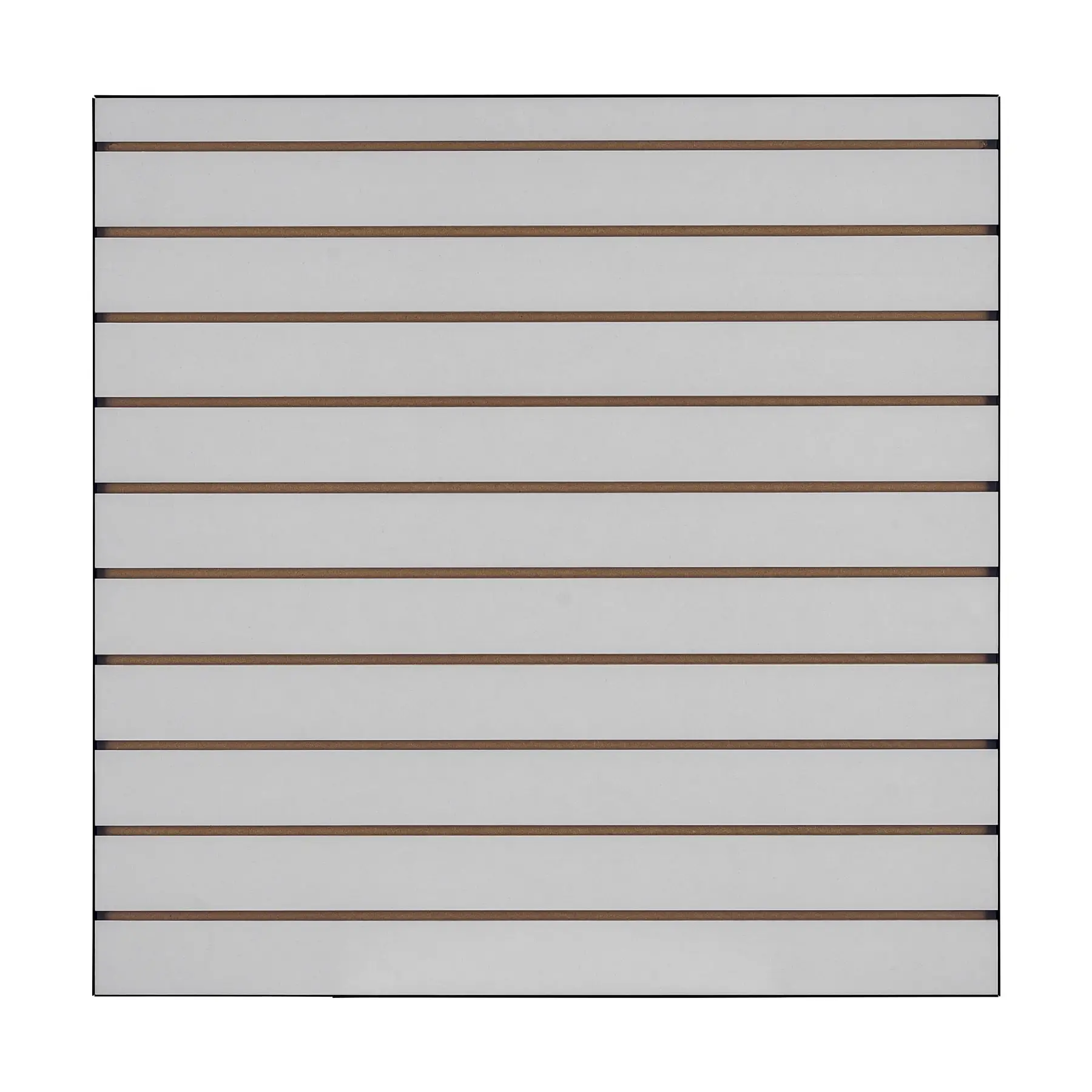Panel ranurado 80 x 80 cm TRUPER
