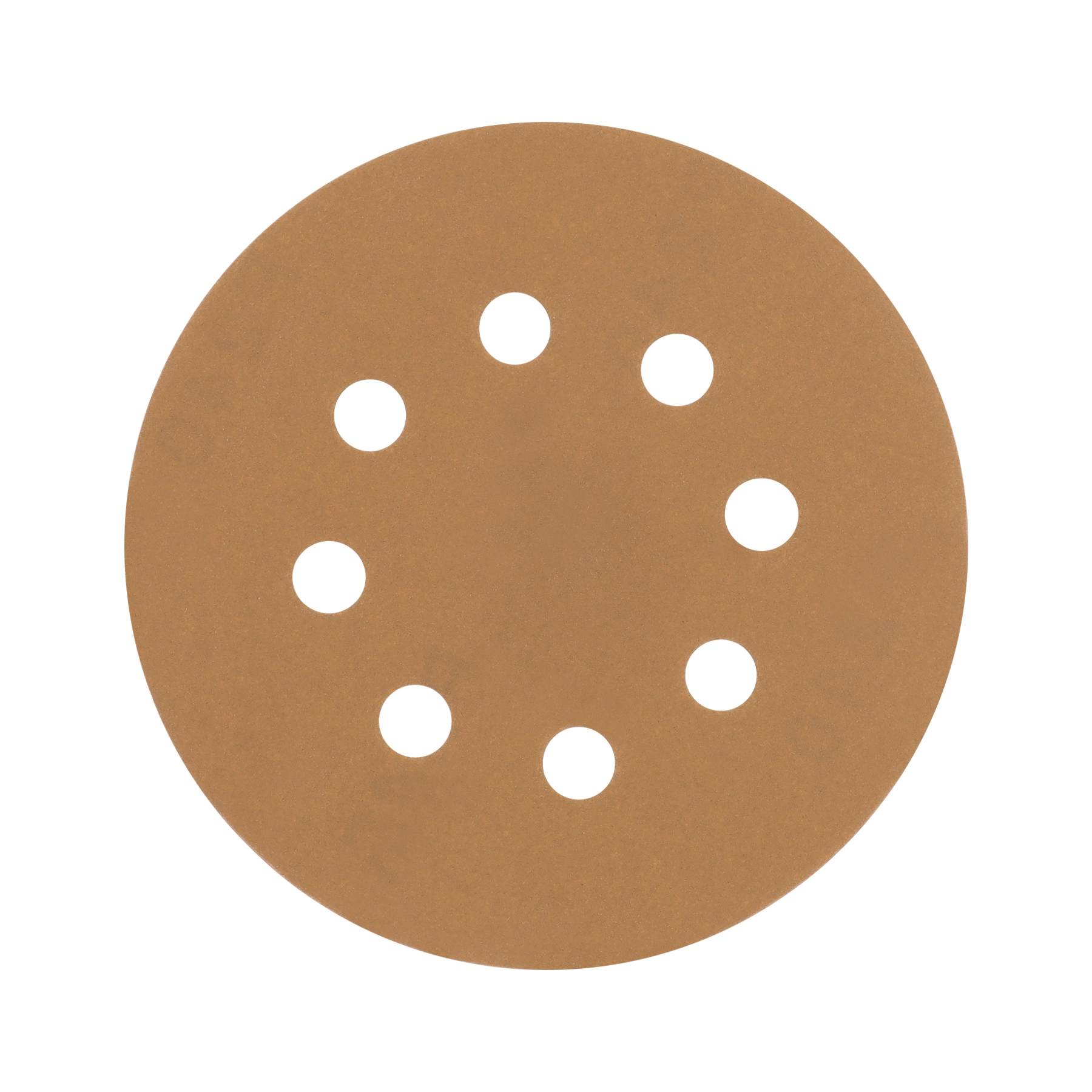 Paquete con 5 discos de lija 5' grano 180, 8 perforaciones