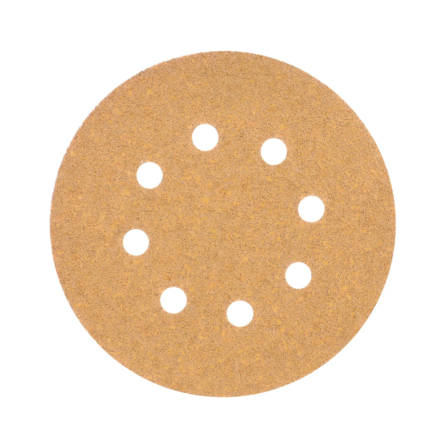 Paquete con 5 discos de lija 5' grano 40, 8 perforaciones