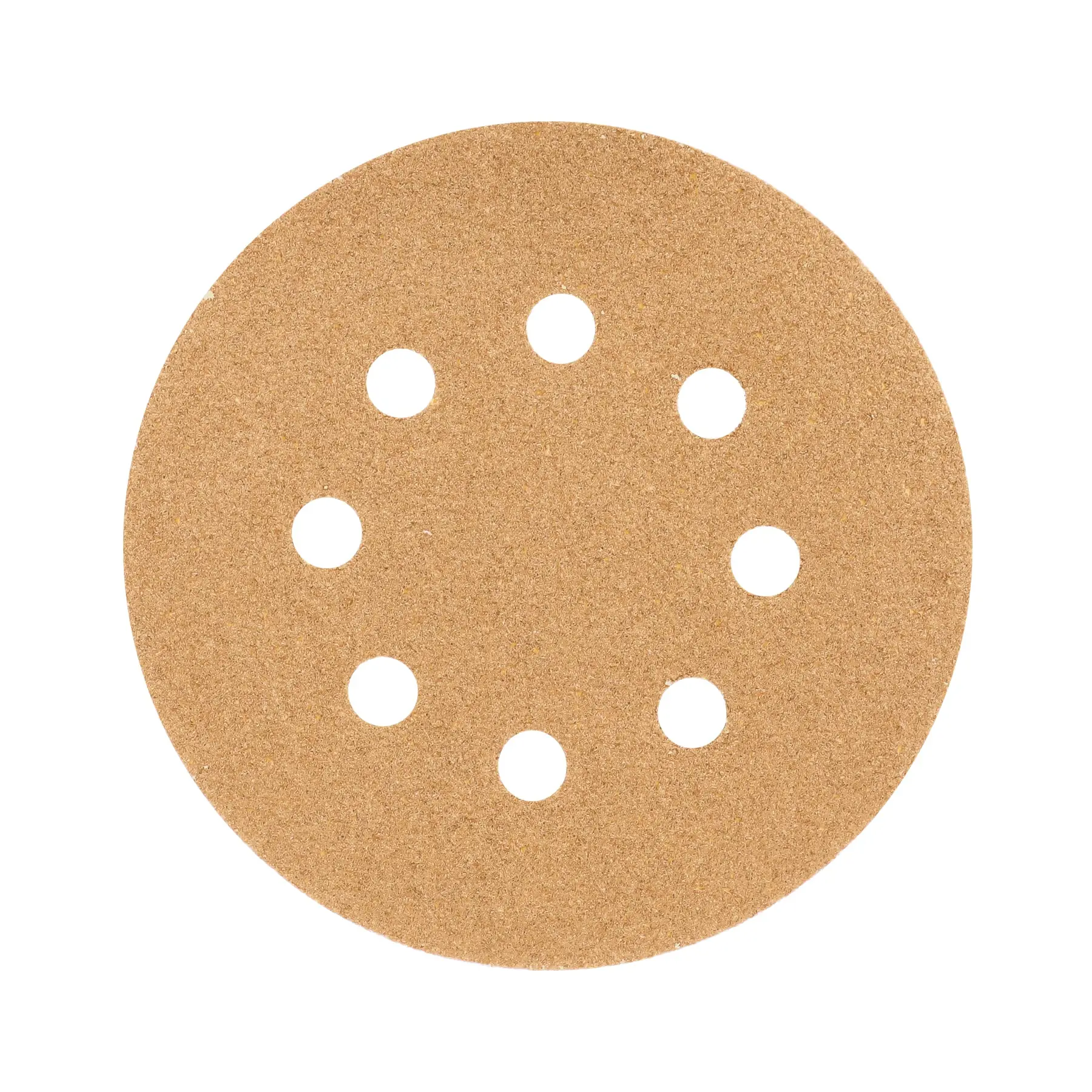 Paquete con 5 discos de lija 5' grano 60, 8 perforaciones
