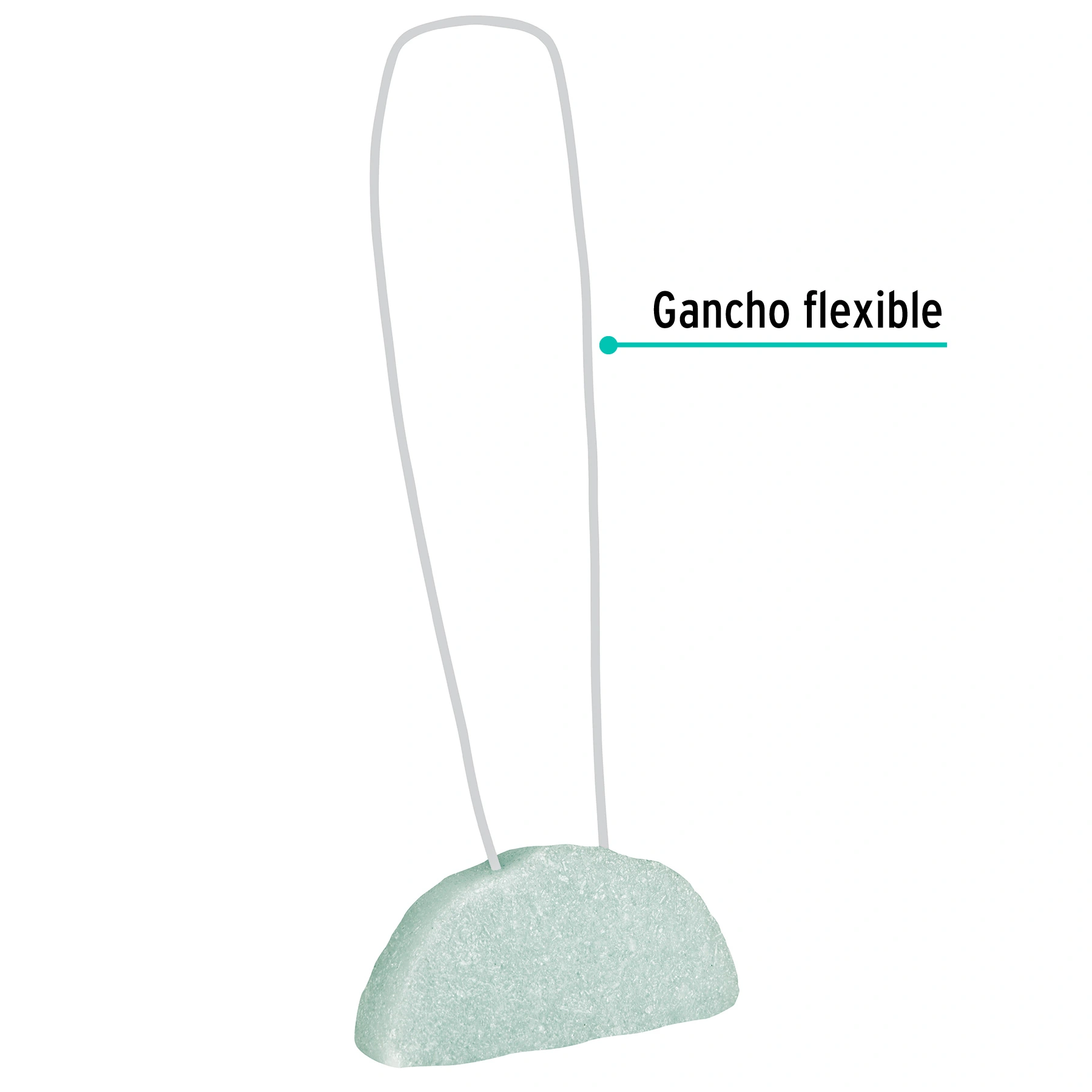Pastilla sanitaria aromatizante y desinfectante, herbal