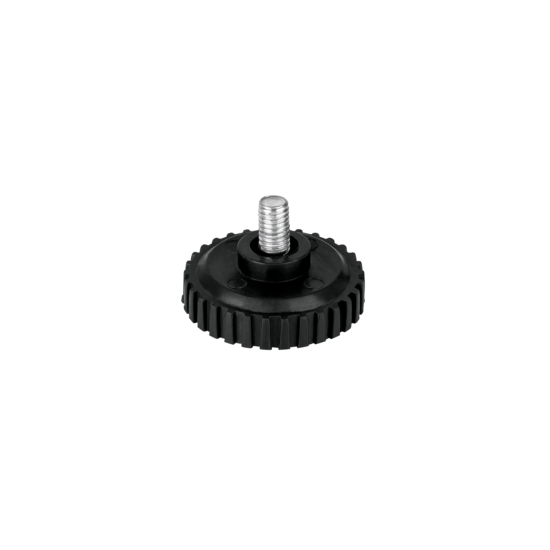 Pata ajustable para báscula electrónica de plataforma,8 mm