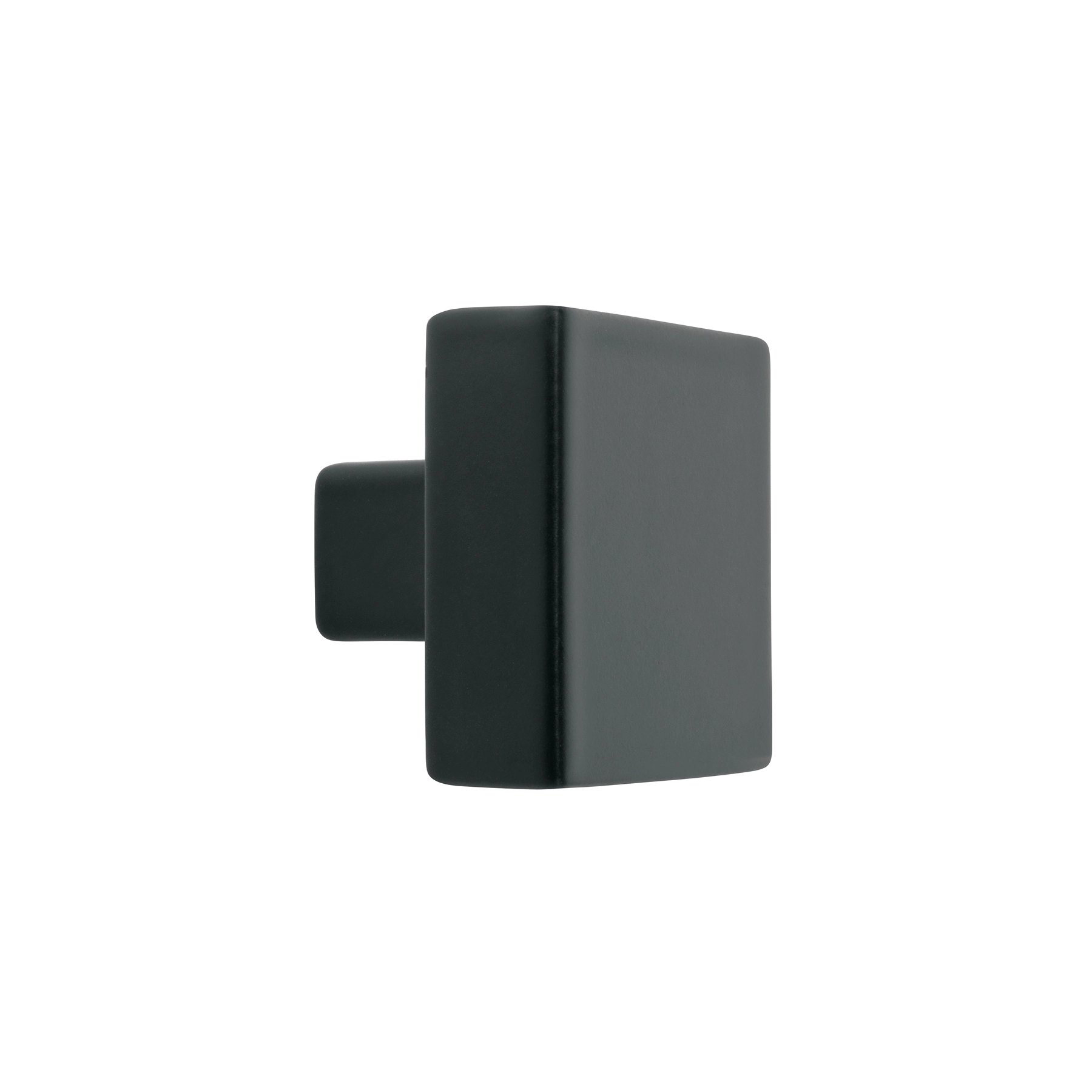 Perilla estilo 'Andamio' acabado negro, HERMEX