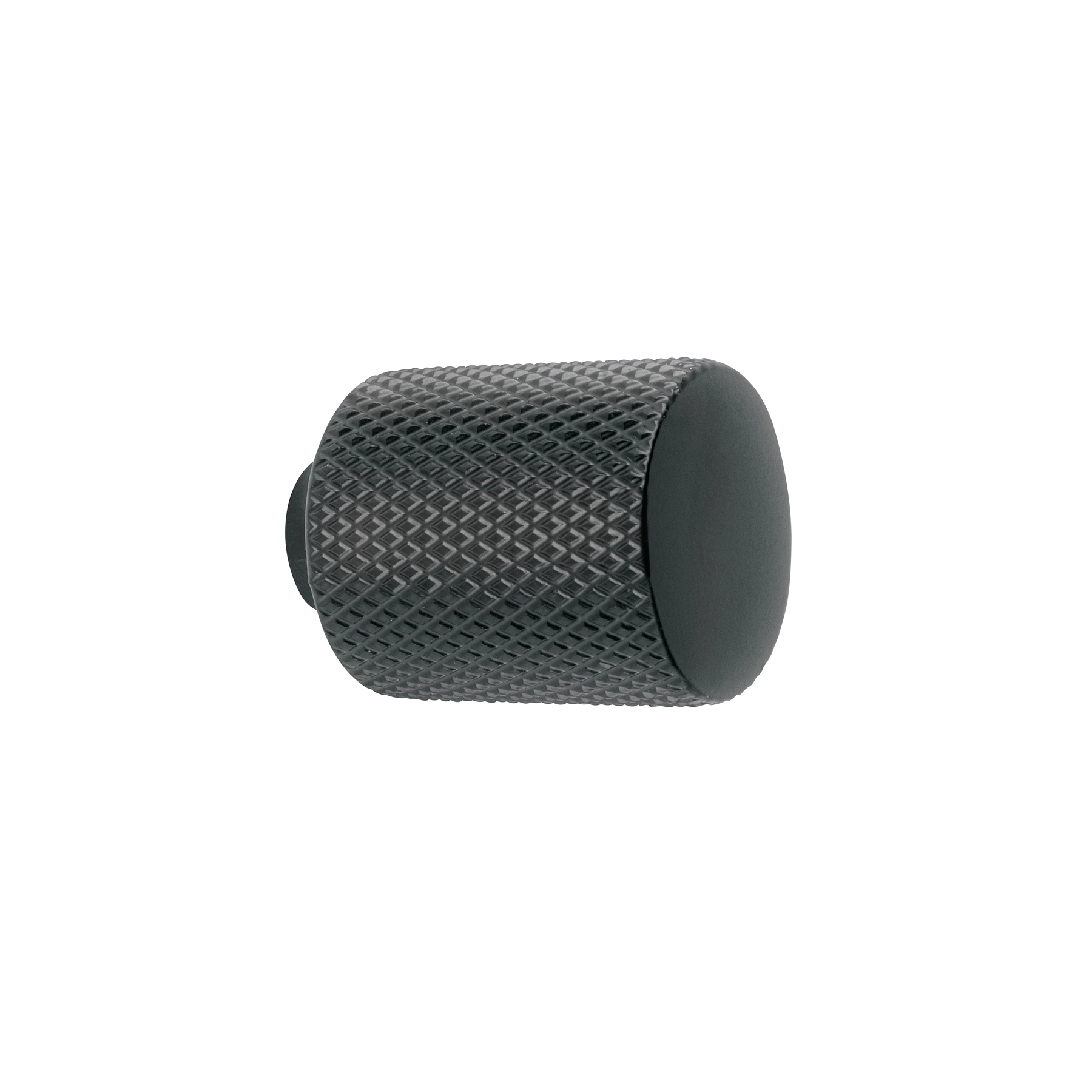 Perilla metálica estilo 'Cádiz', negro, HERMEX