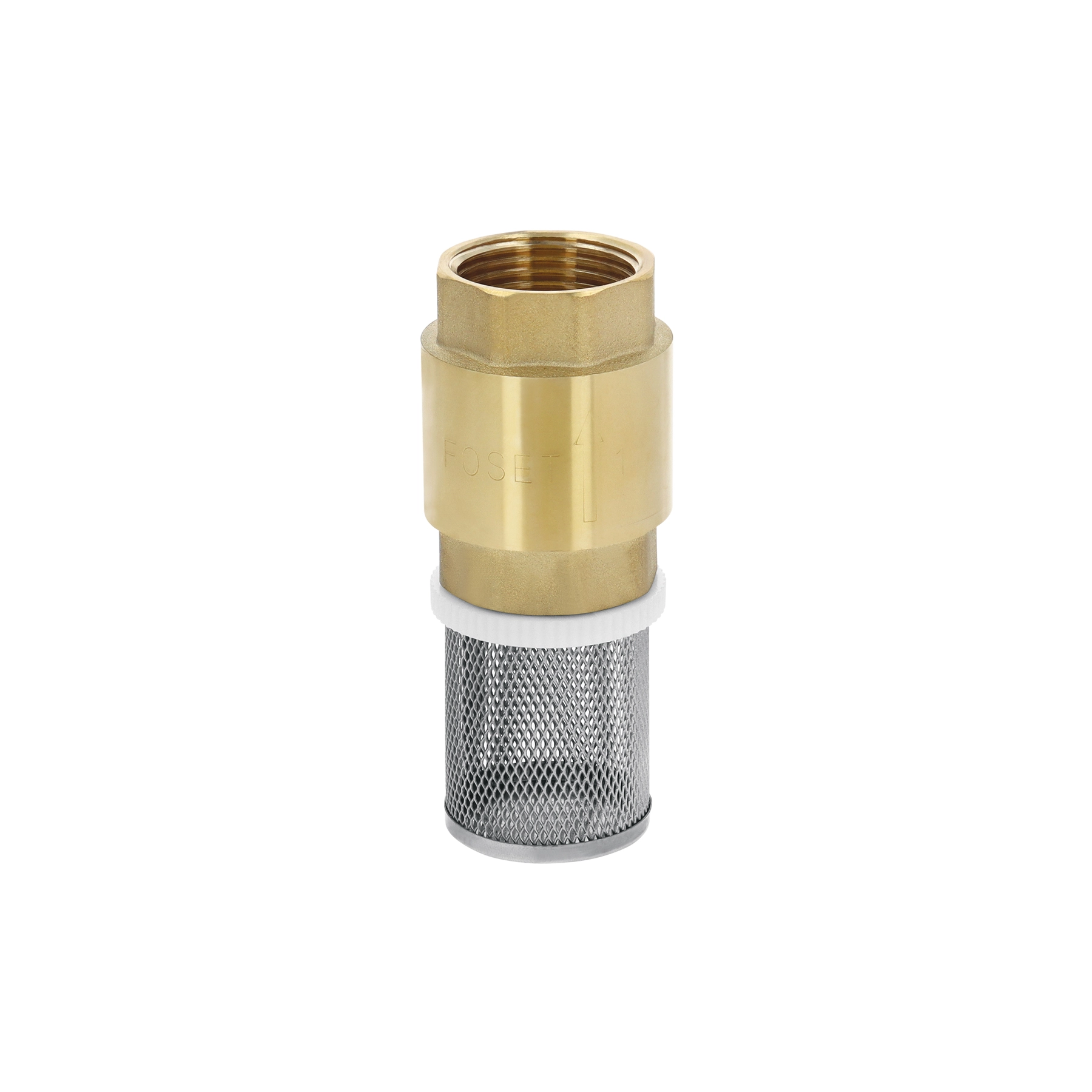 Pichancha con rejilla acero inoxidable 1', FOSET