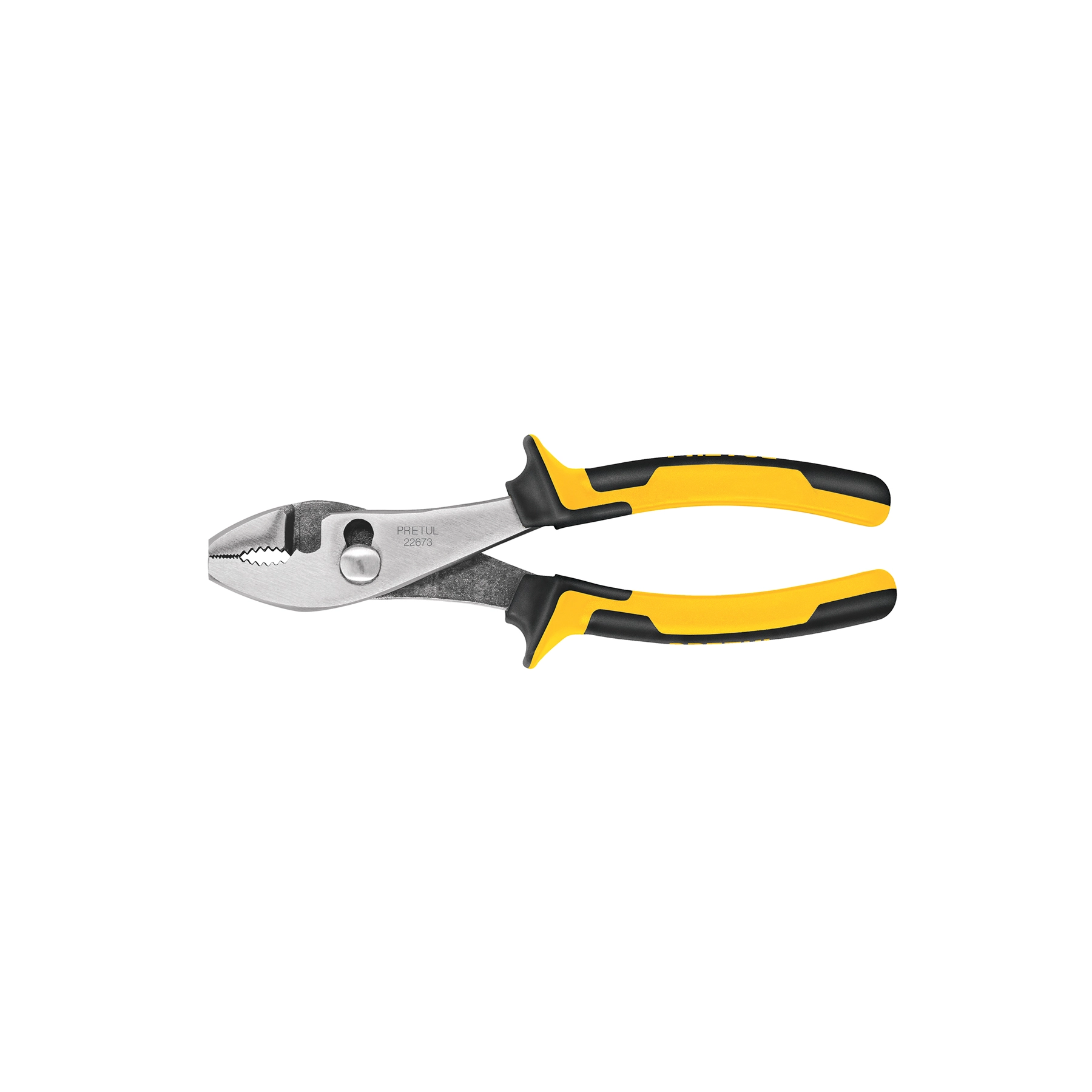 Pinza de chofer 8' mango Comfort Grip, PRETUL