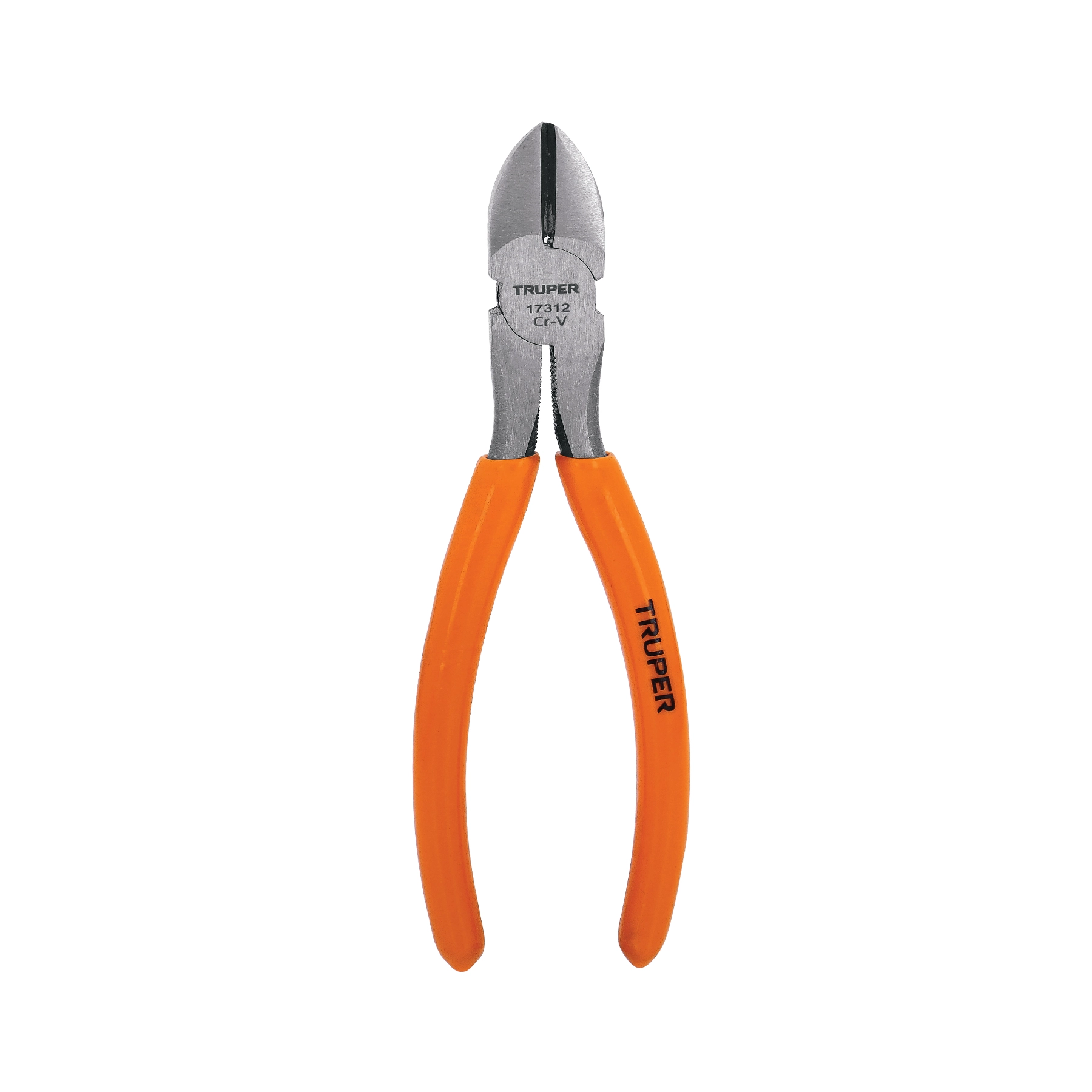 Pinza de corte diagonal 6' mango de PVC, TRUPER