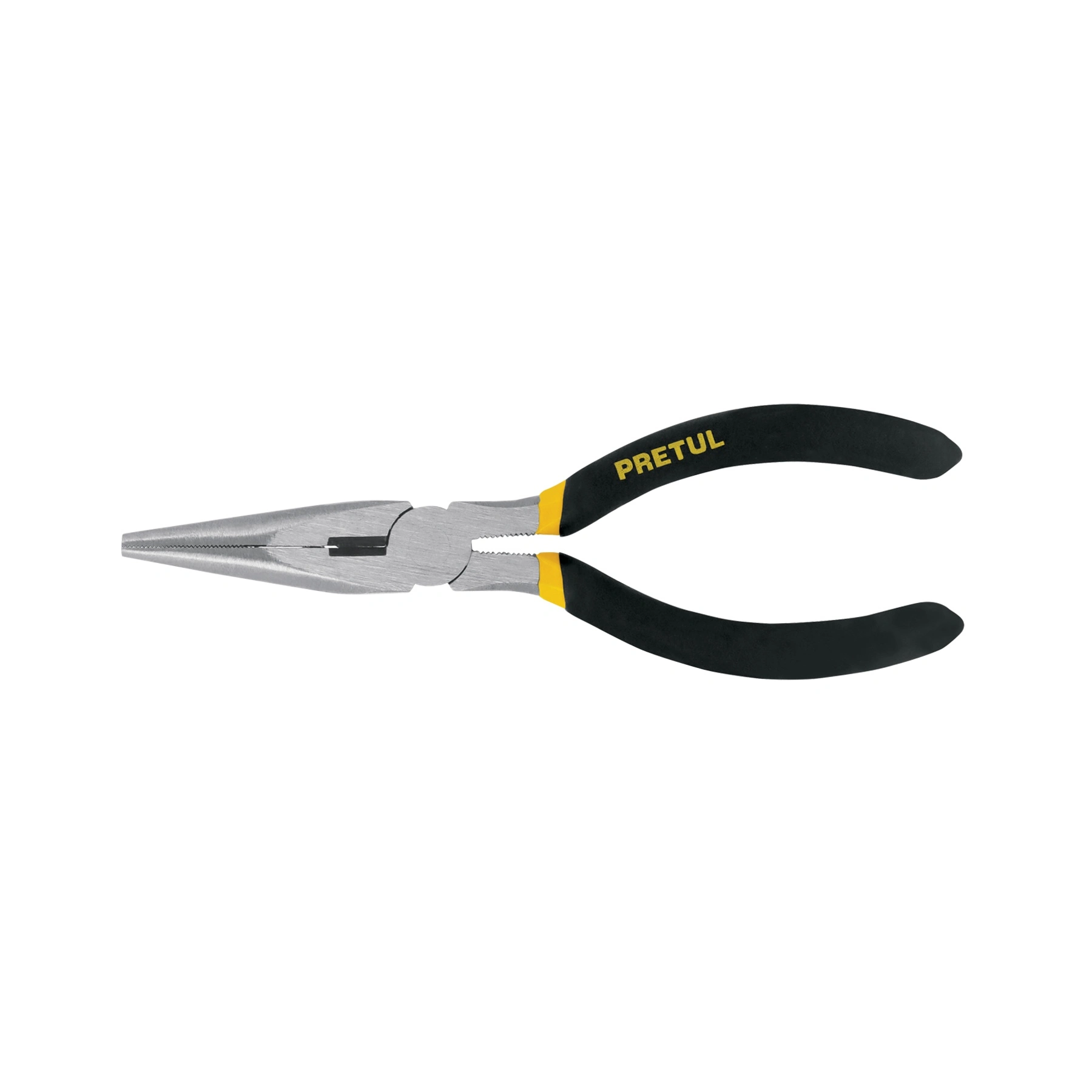 Pinza de punta y corte 6' mango de PVC, PRETUL