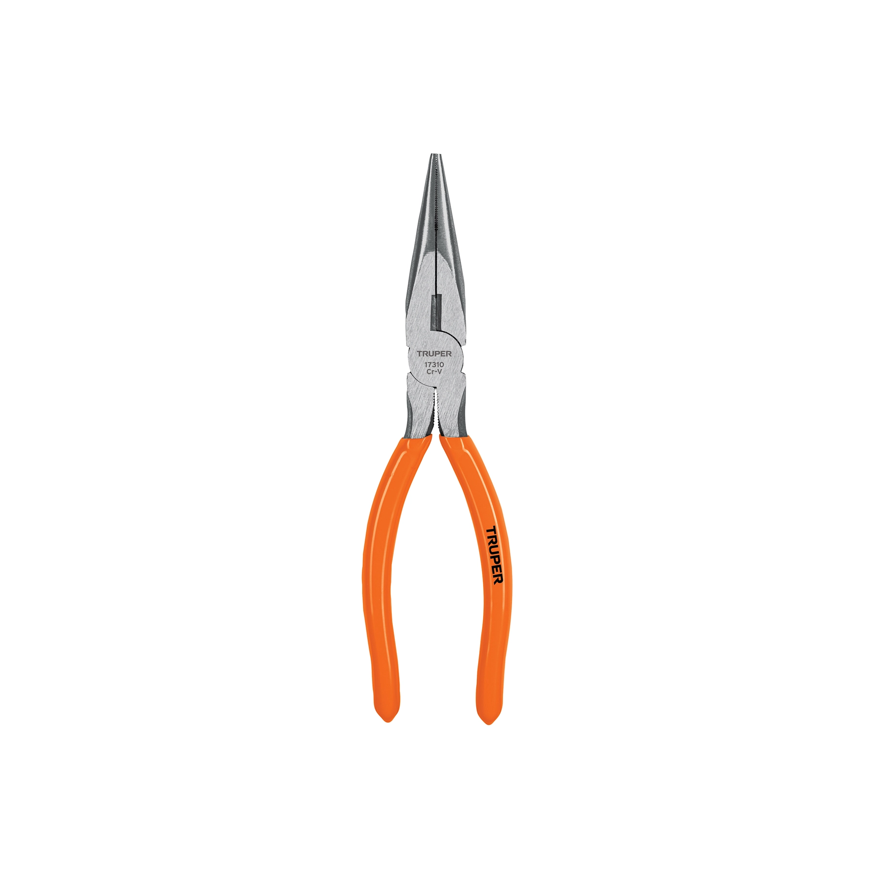 Pinza de punta y corte 8' mango de PVC, TRUPER