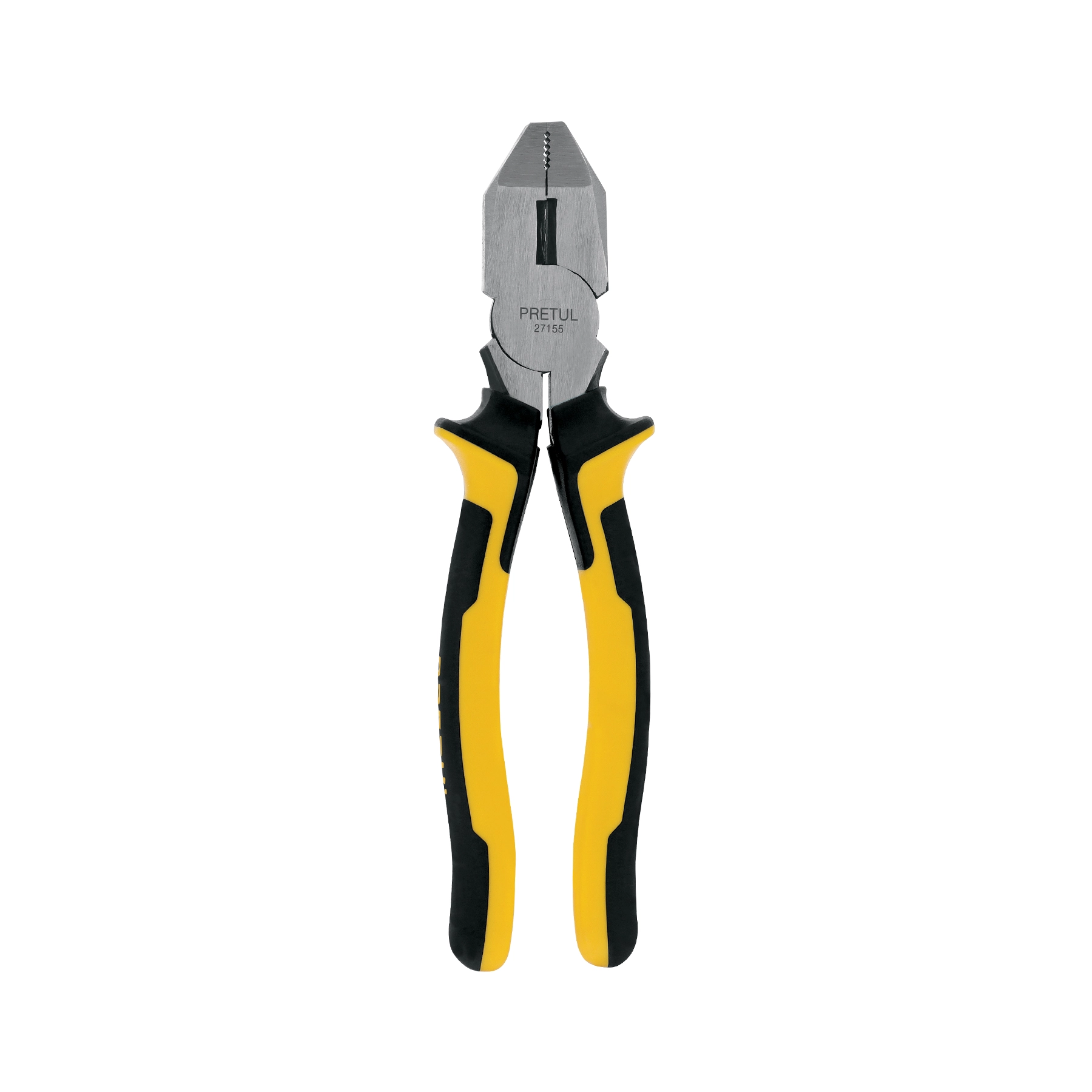 Pinza p/electricista 9' uso rudo, Comfort Grip, PRETUL