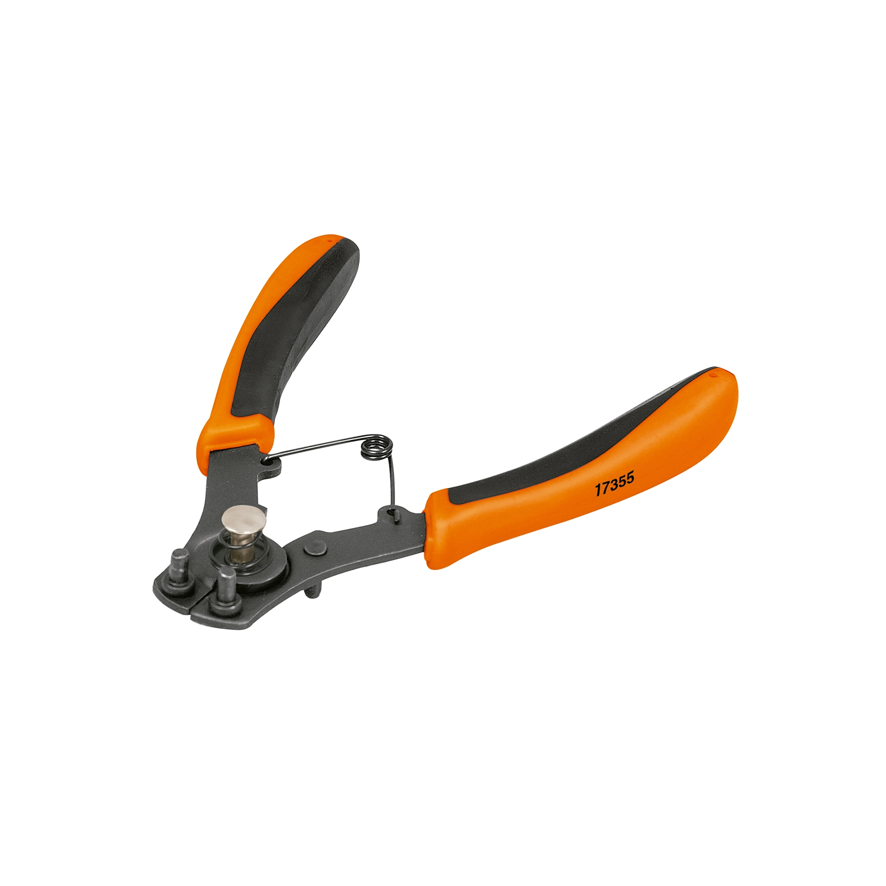 Pinza para anillos de retención 6' 4 cabezas intercambiables