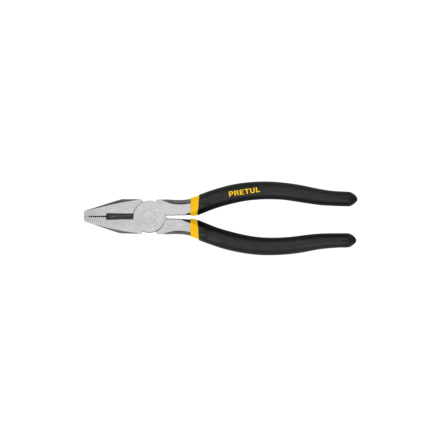 Pinza para electricista 8' mango de PVC, PRETUL