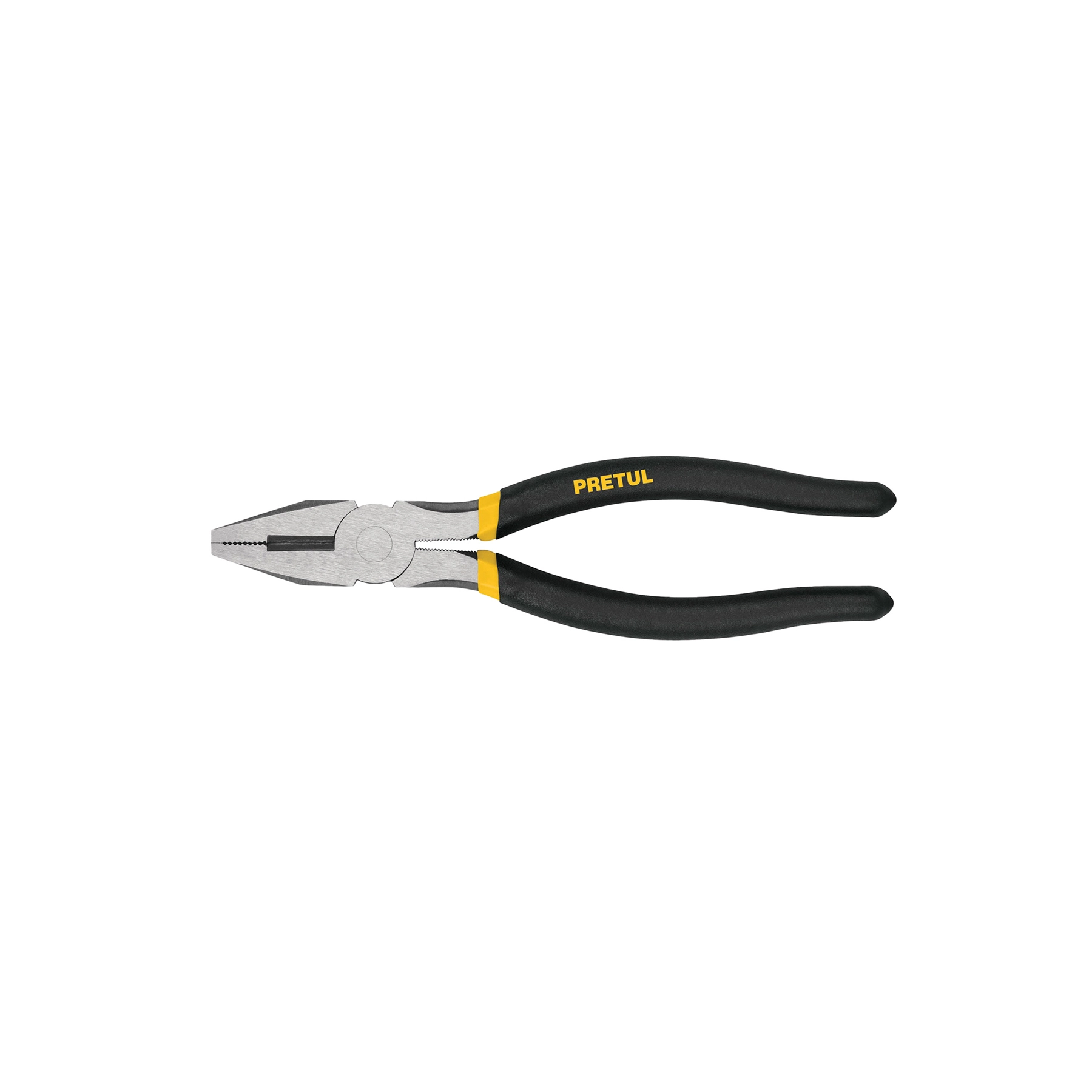 Pinza para electricista 8' mango de vinil, a granel, PRETUL