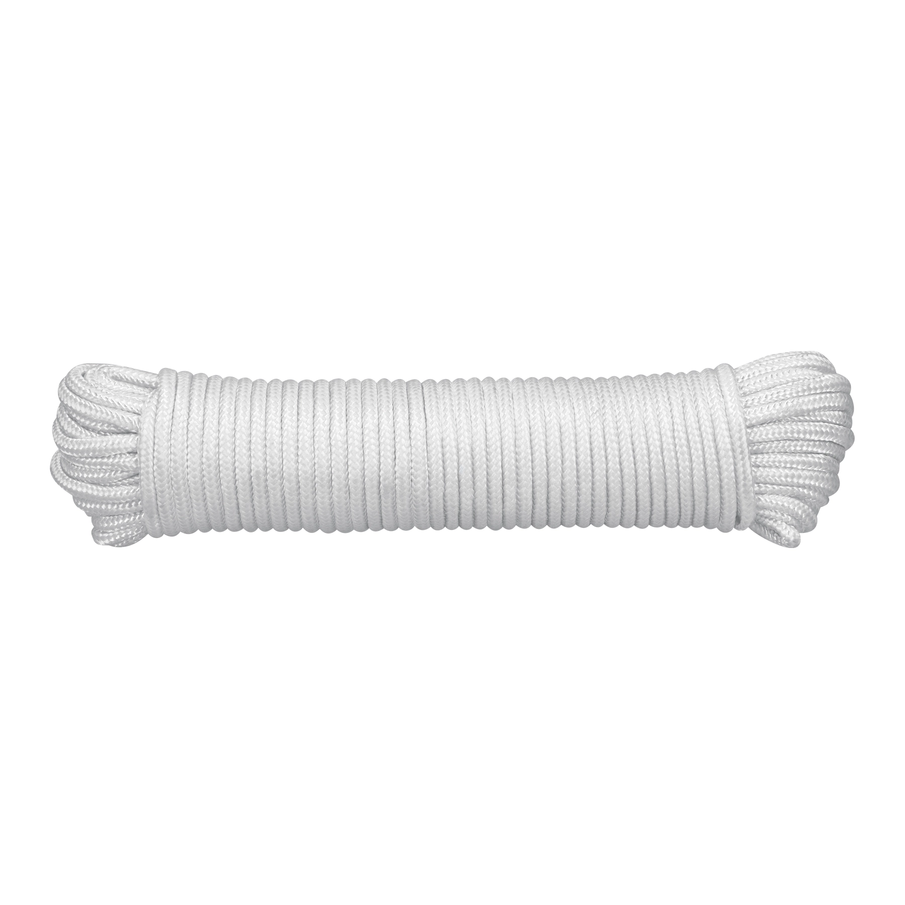 Piola de poliéster diamante de 6mmx30m blanca, madeja, FIERO