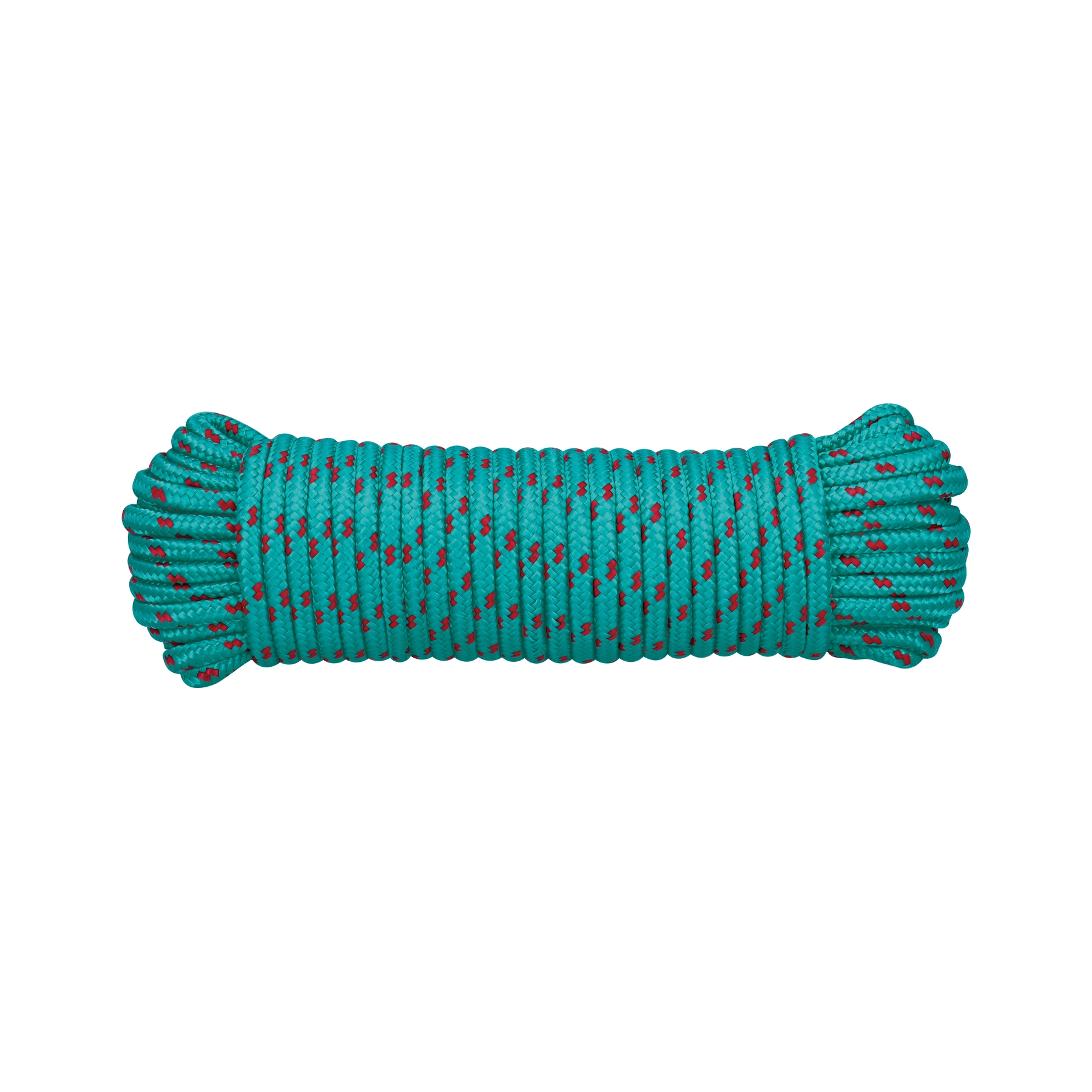 Piola de polipropileno trenzada de 8mm x 30m en madeja