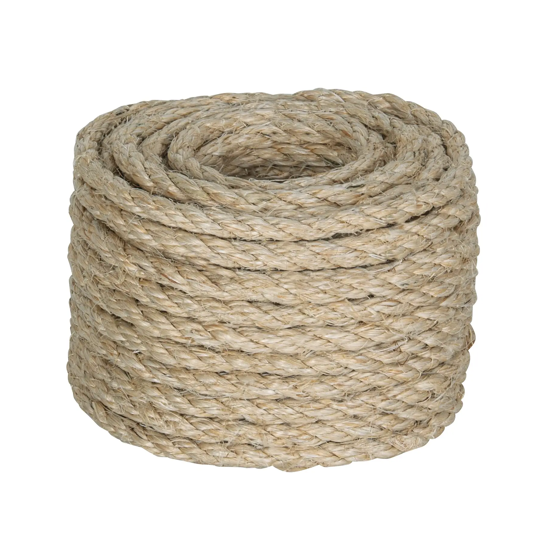 Piola de Sisal (henequén) de 8 mm x 15 m natural, FIERO