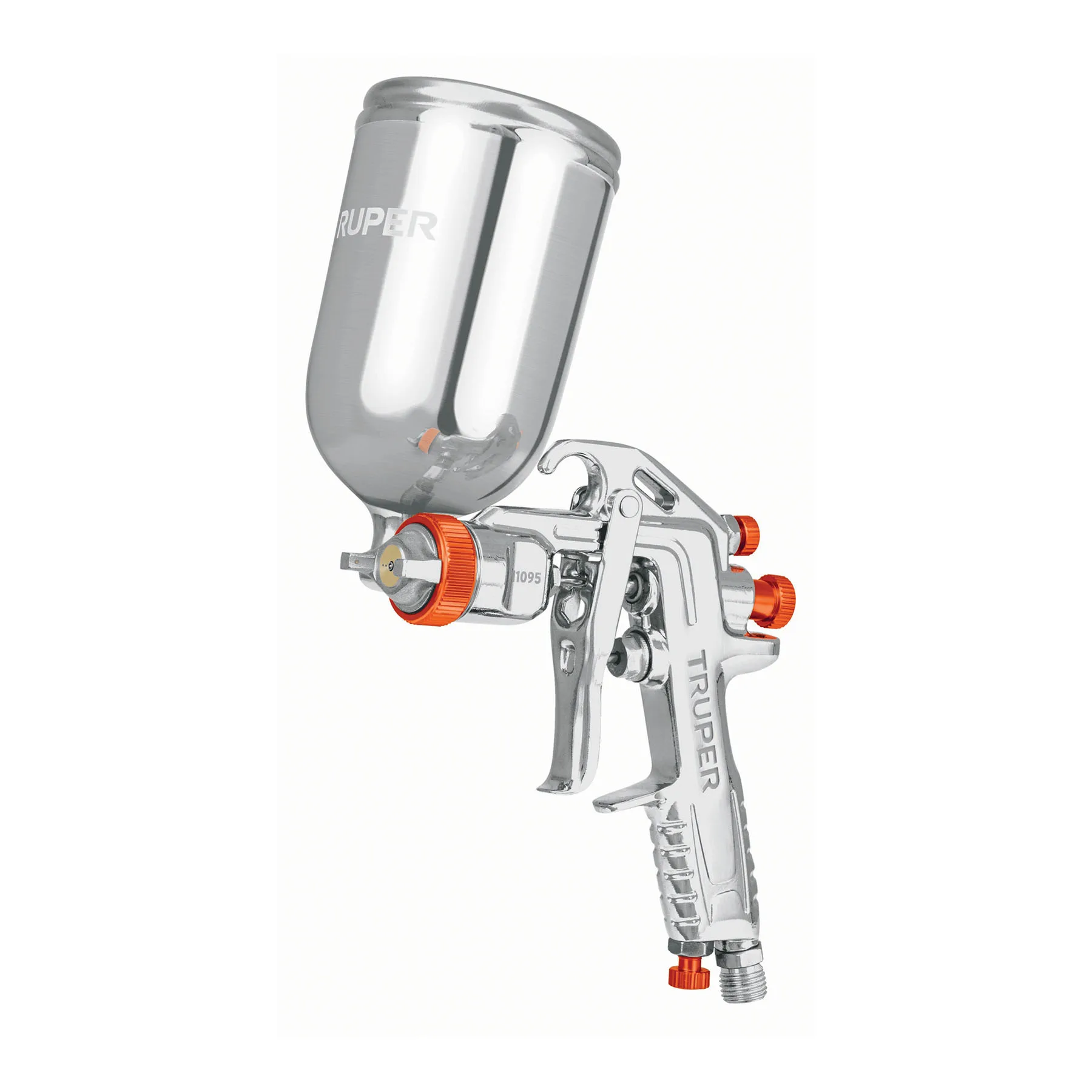 Pistola para pintar LVMP vaso aluminio, 1.4 mm, TRUPER
