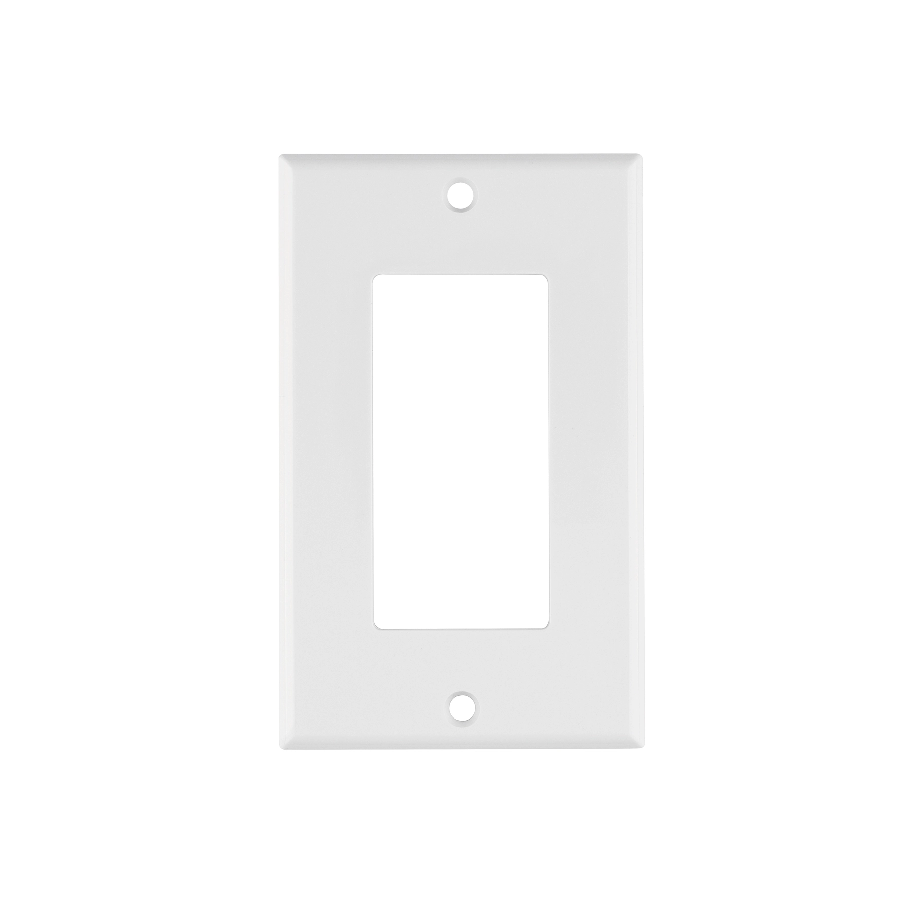 Placa 1 ventana, de policarbonato, línea Classic, VOLTECK