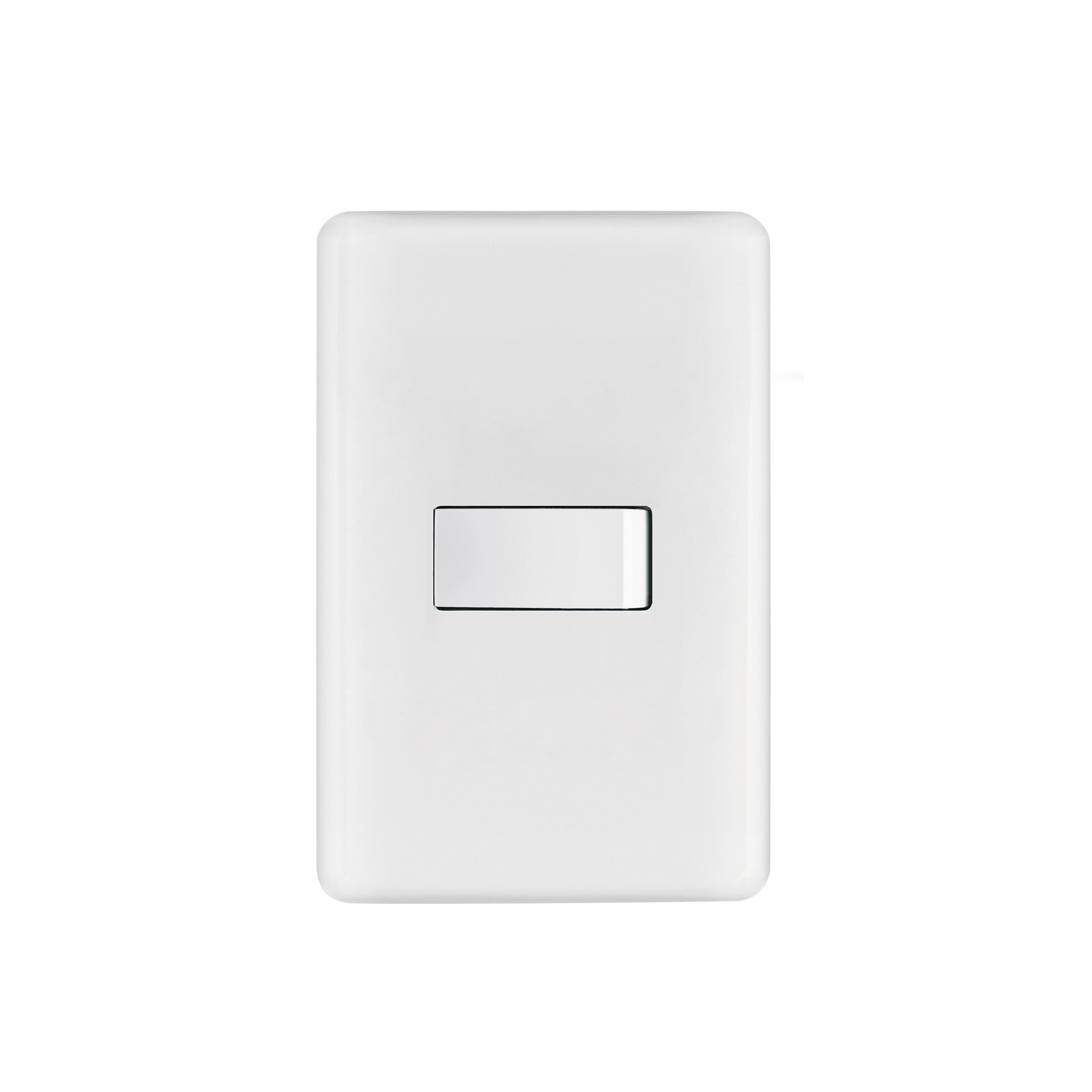 Placa armada con 1 interruptor de 3 vías, VOLTECK BASIC