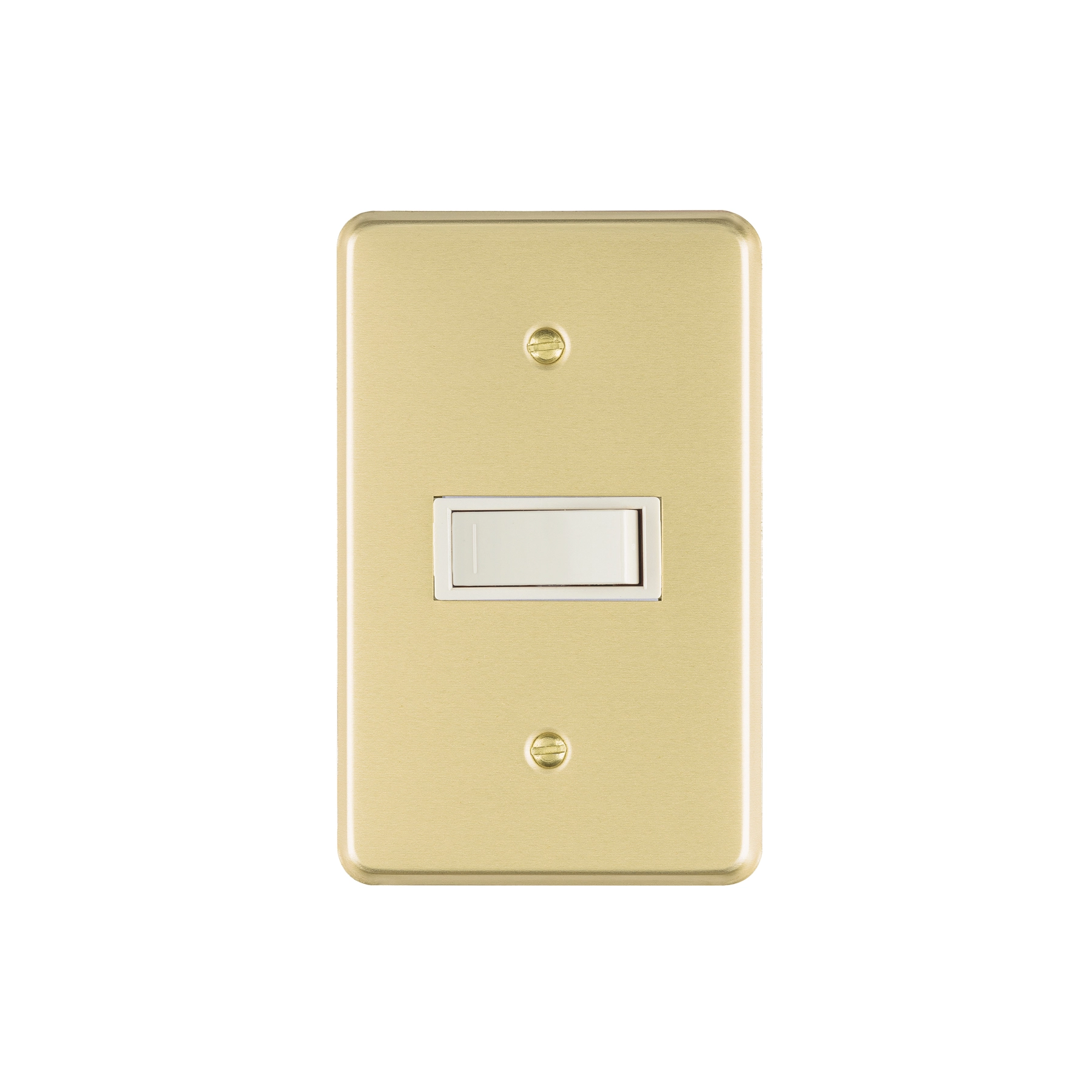 Placa armada con interruptor sencillo, línea Económica