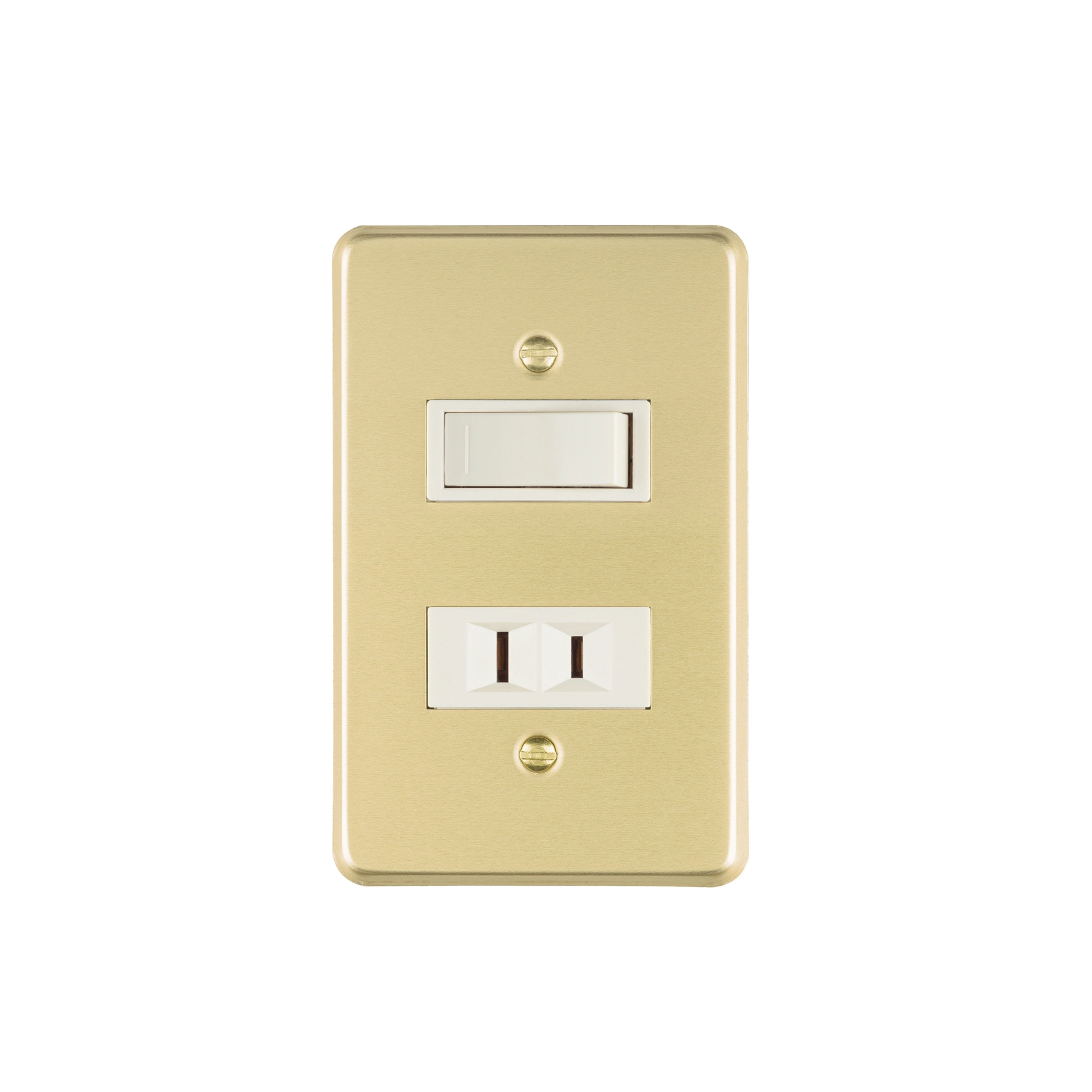 Placa armada contacto e interruptor, línea Económica