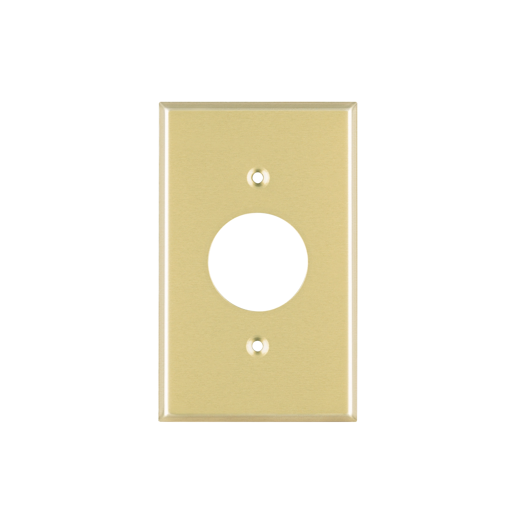 Placa para contacto redondo, de aluminio, línea Standard