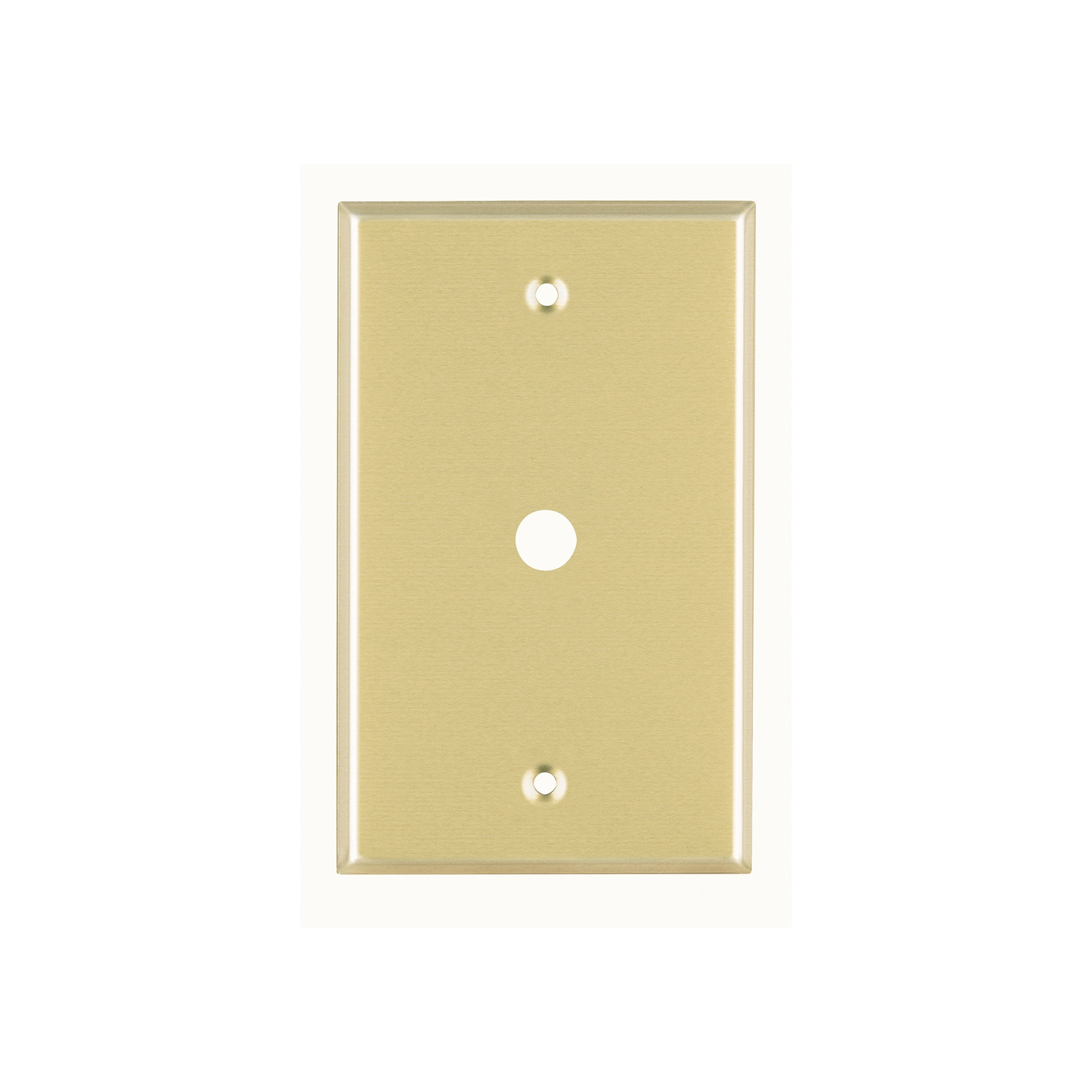 Placa pasacable de aluminio, línea Standard, VOLTECK