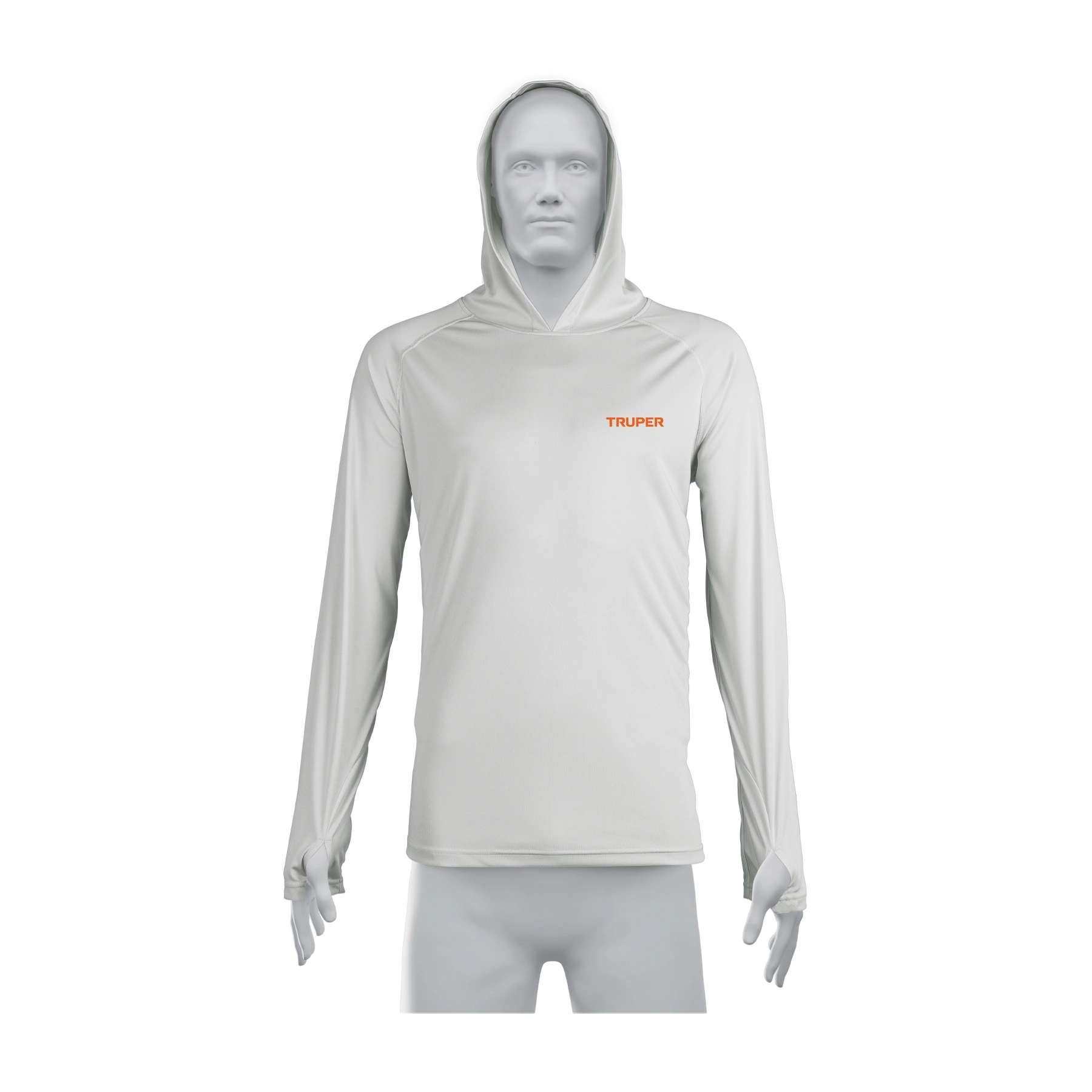 Playera protección solar, manga larga, hombre, EG, TRUPER