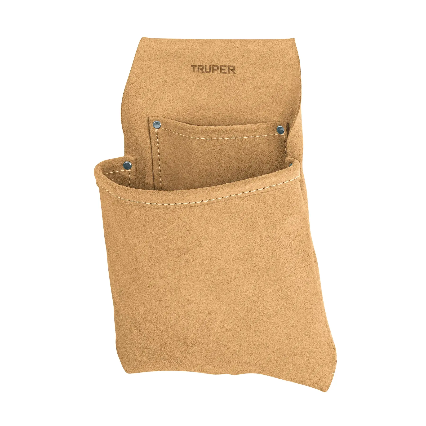 Porta herramientas de clavos con 2 compartimentos, TRUPER