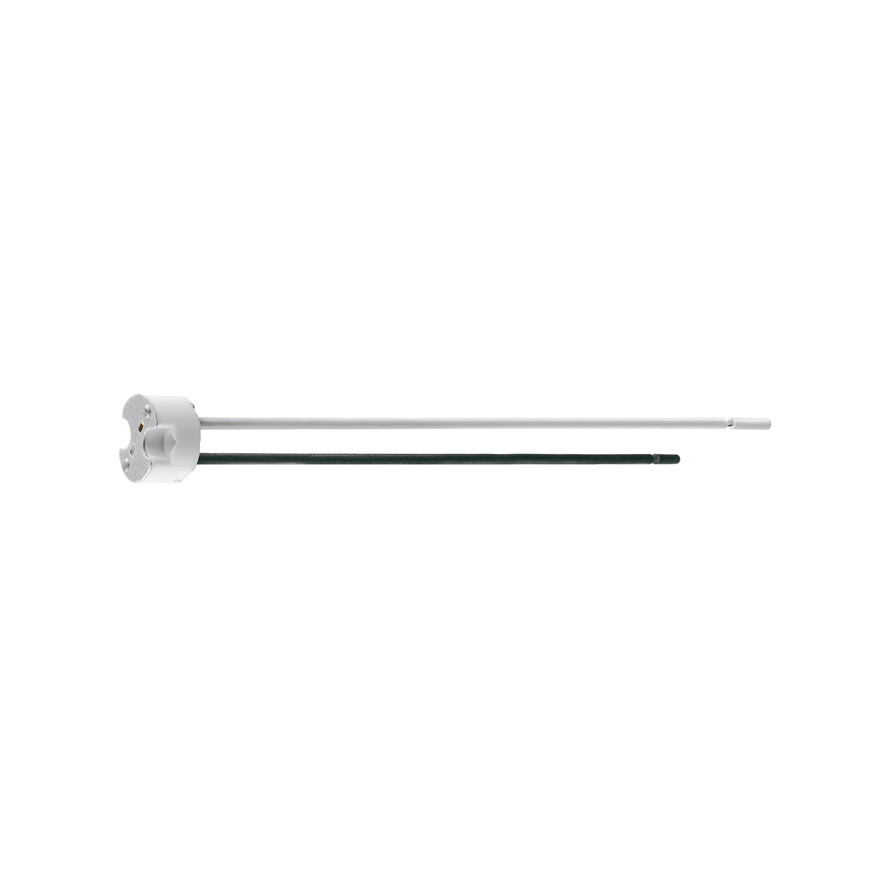Portalámpara de porcelana para base GX5.3, VOLTECK