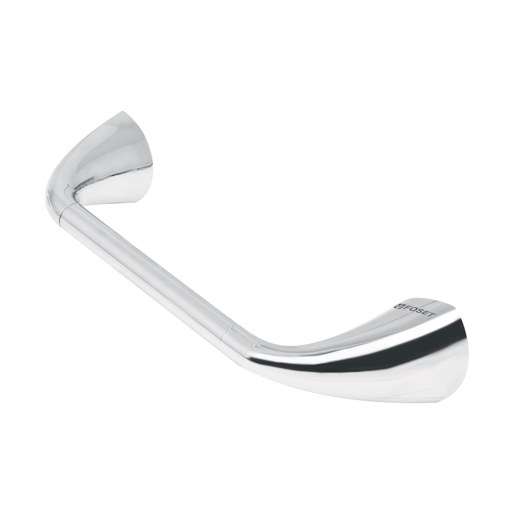 Portarrollo con barra de acero inoxidable, FOSET AERO