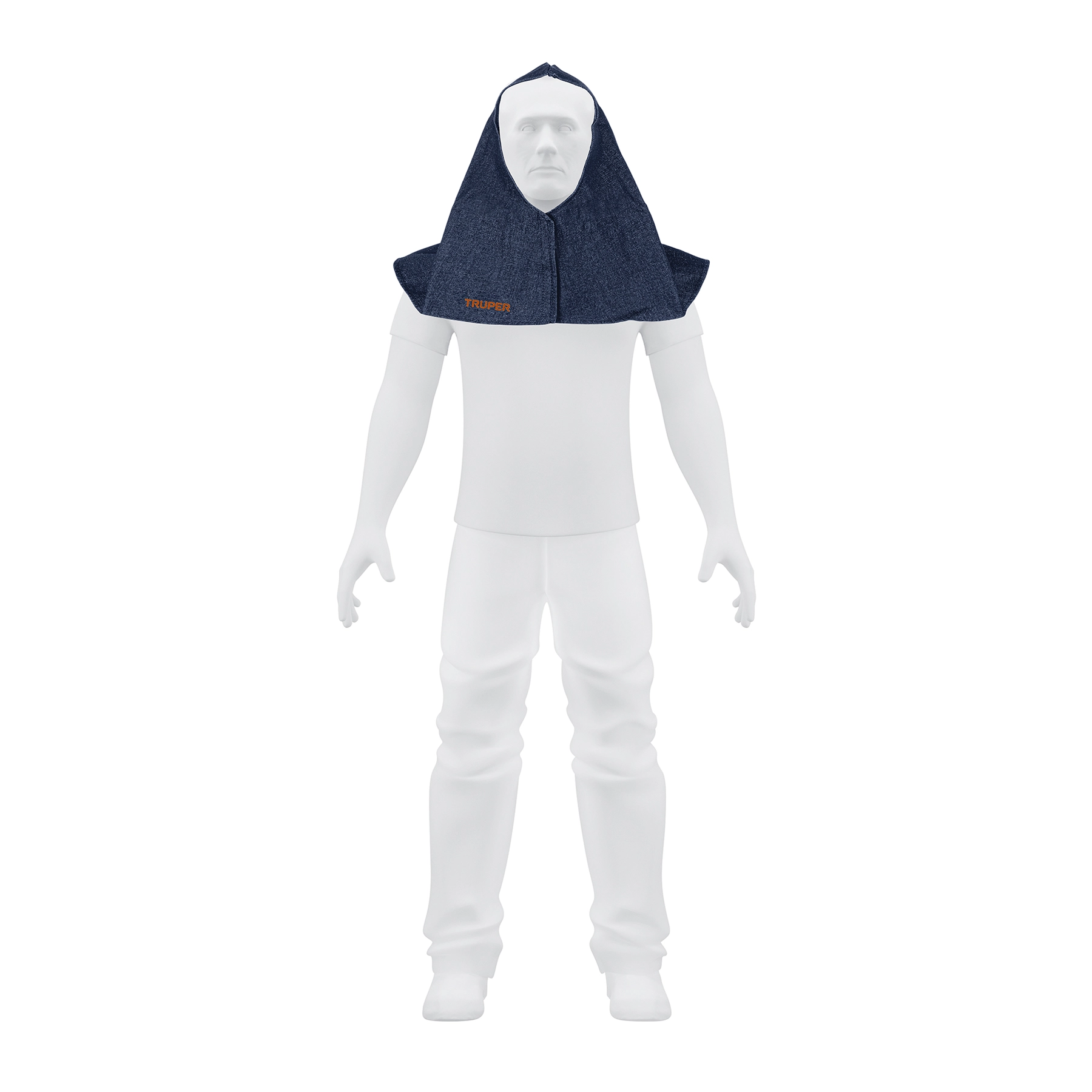 Protección para soldar, capucha de mezclilla, TRUPER