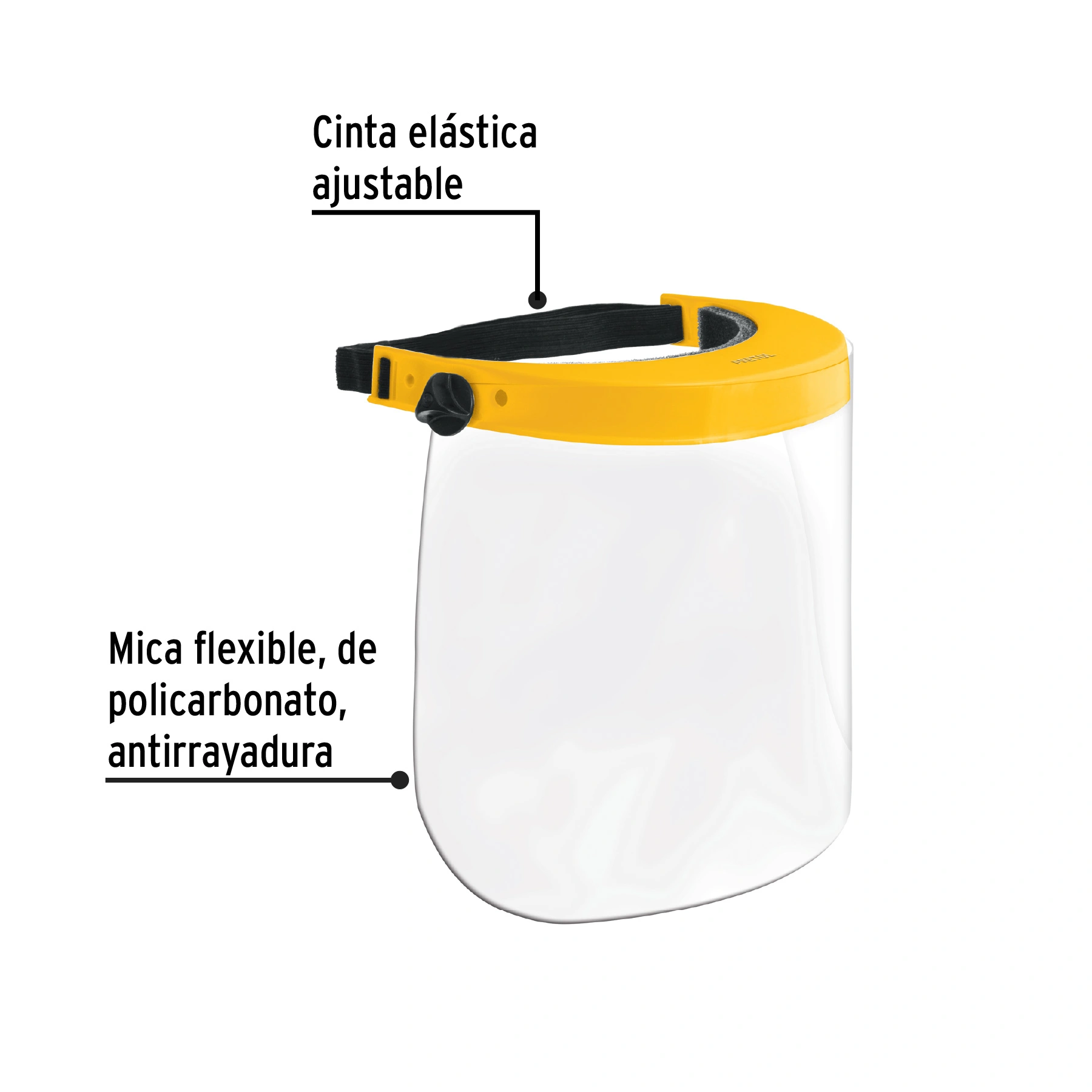 Protector facial, PRETUL