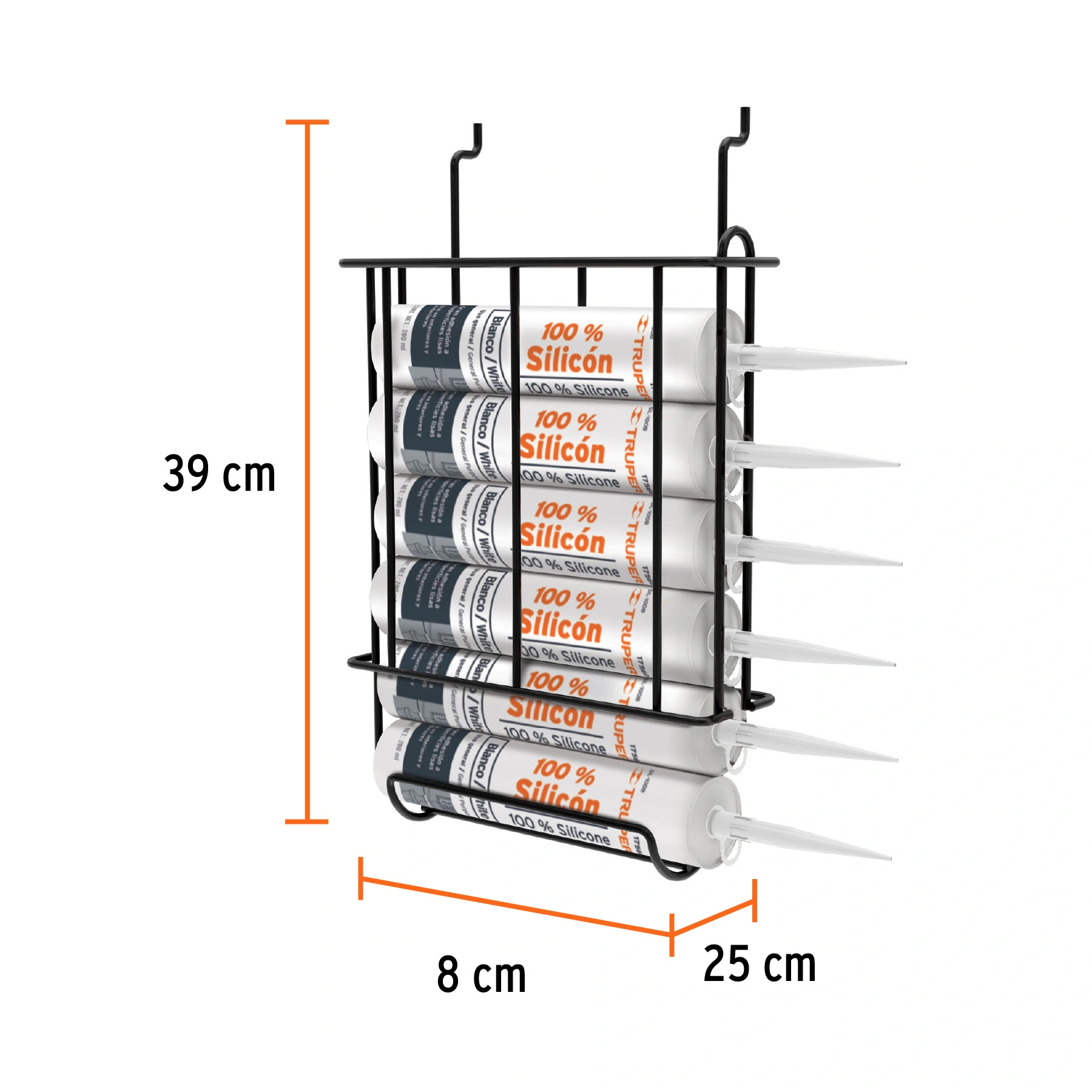 Rack para silicones, TRUPER