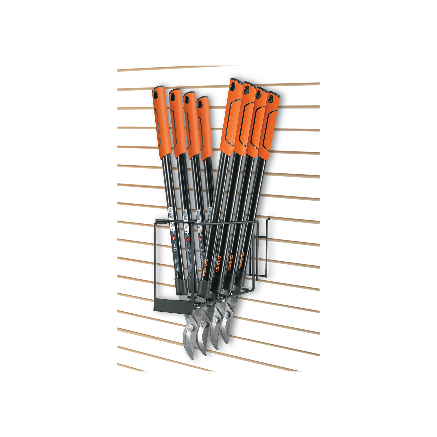Rack para tijeras de poda grandes, TRUPER