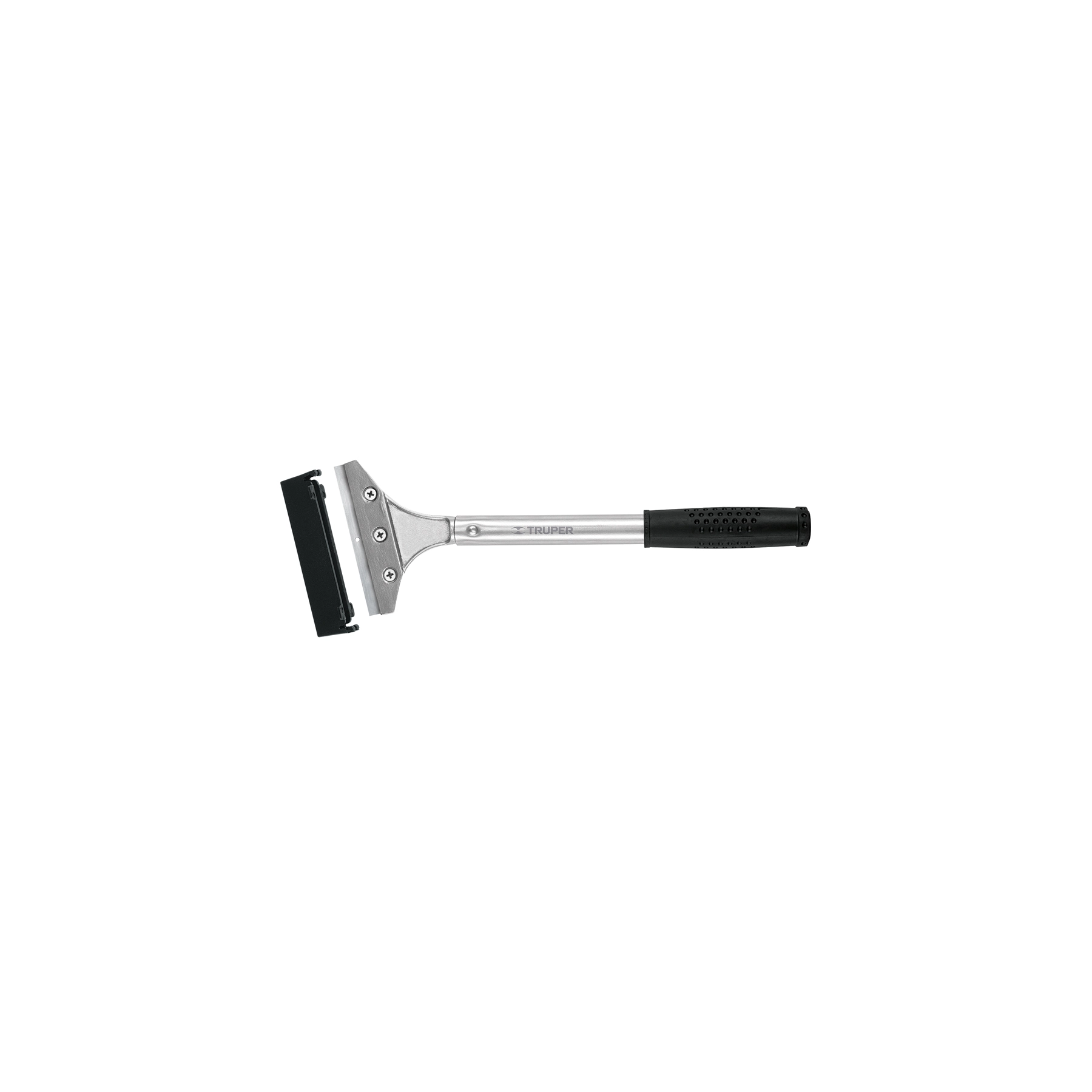 Raspador de acero con mango y cuchilla de 4', TRUPER