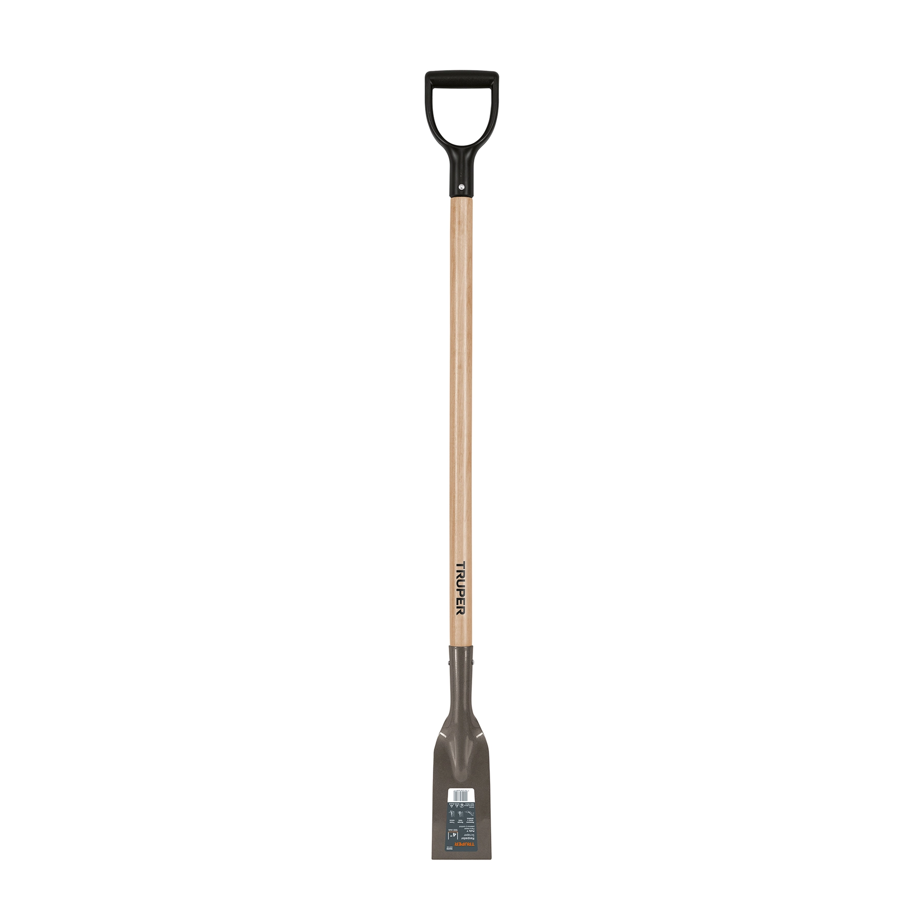 Raspador forjado de 4', puño 'Y', mango de 42', TRUPER