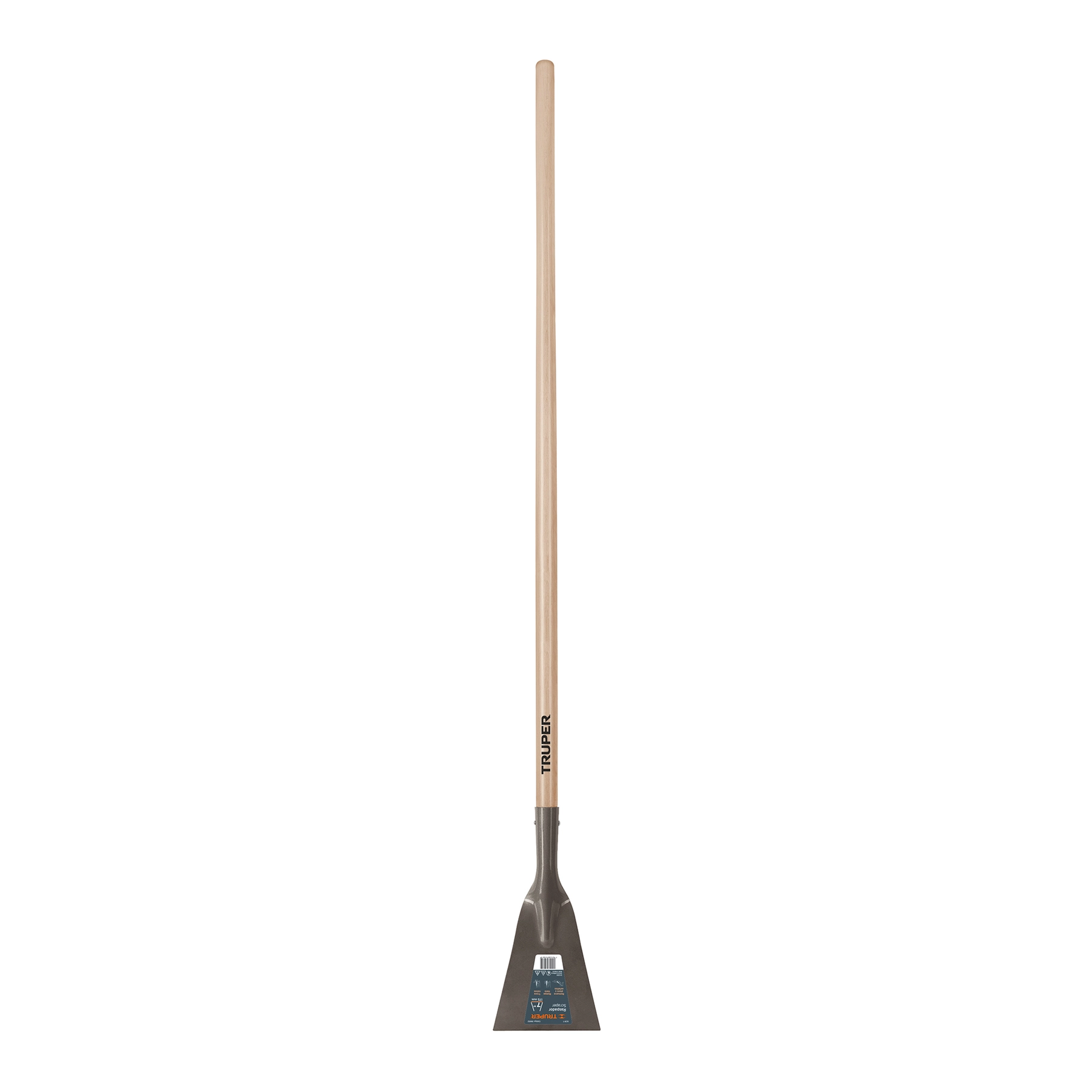 Raspador forjado de 7', mango largo de 54', TRUPER